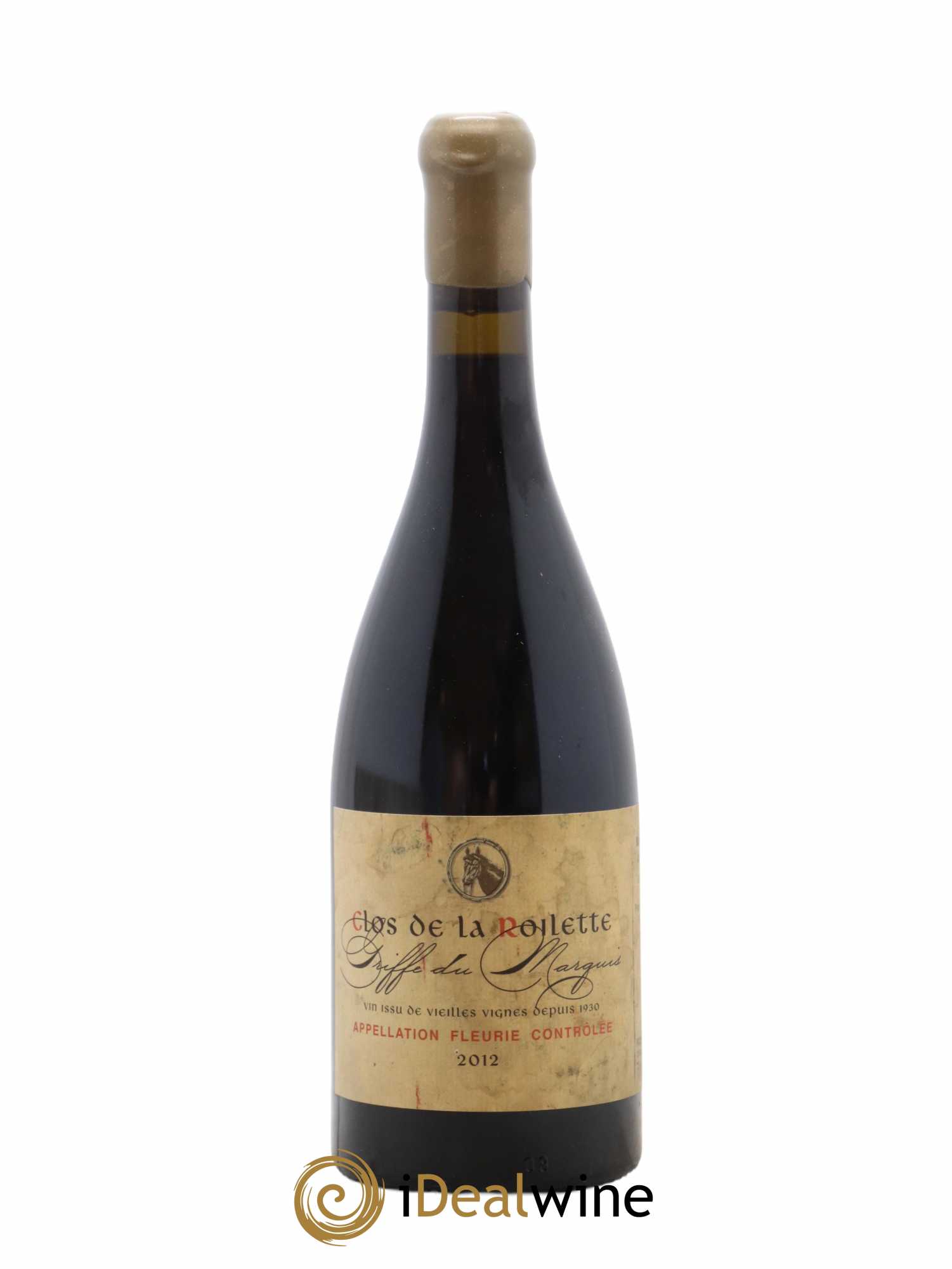 Fleurie Griffe du Marquis Clos de la Roilette 2012 - Lot de 1 bouteille - 0