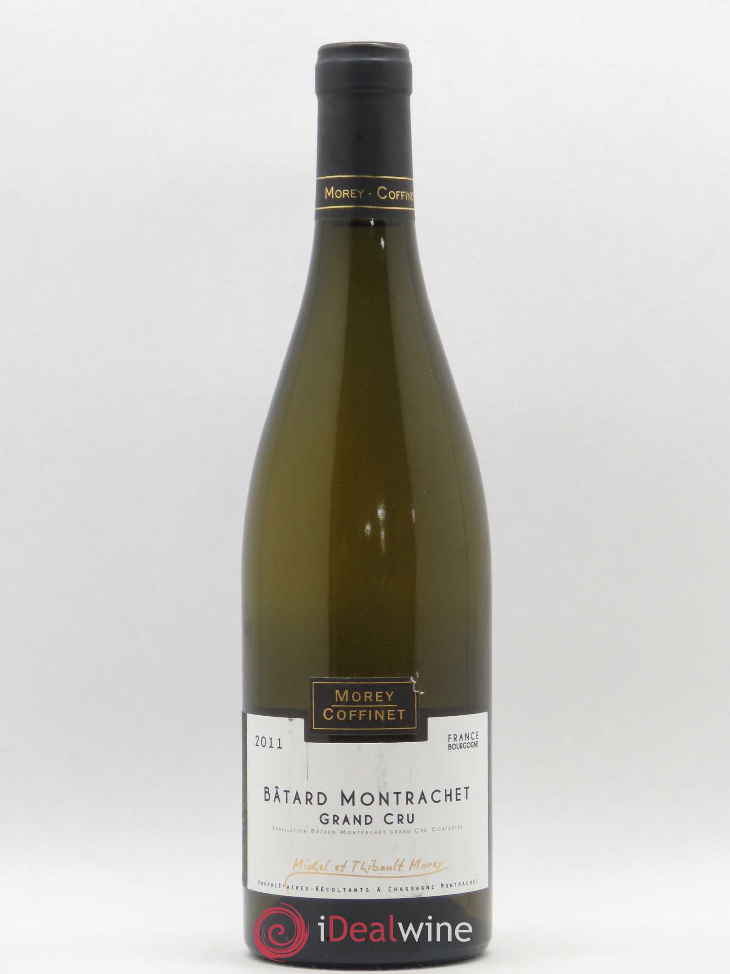 Bâtard-Montrachet Grand Cru Domaine Morey Coffinet 2011 - Lot de 1 bouteille - 0