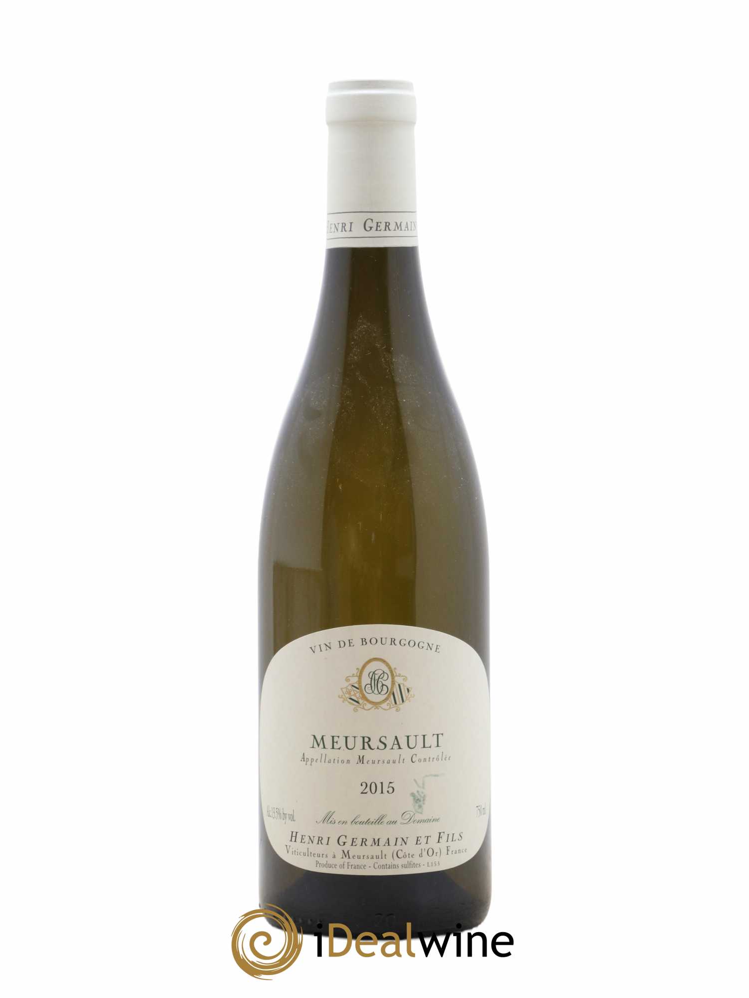 Meursault Henri Germain 2015 - Lot of 1 bottle - 0