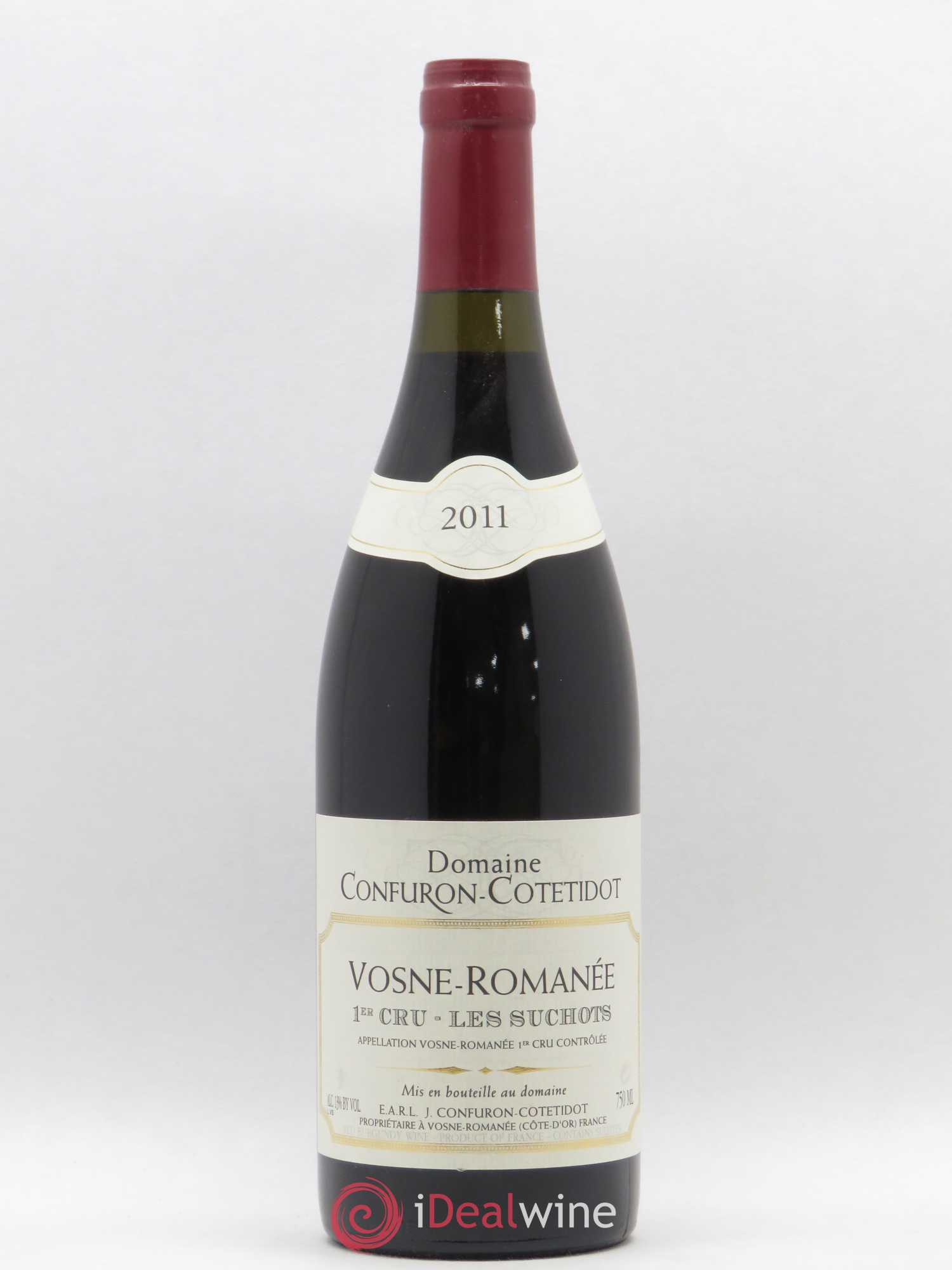 Vosne-Romanée 1er Cru Les Suchots Confuron-Cotetidot 2011 - Lot de 1 bouteille - 0