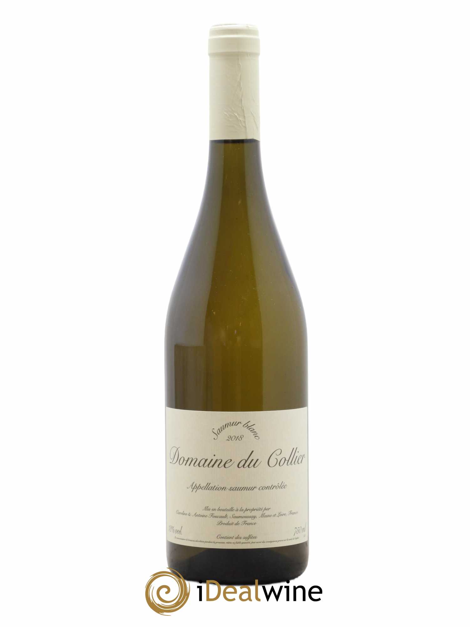 Saumur Domaine du Collier 2018 - Lot de 1 bouteille - 0