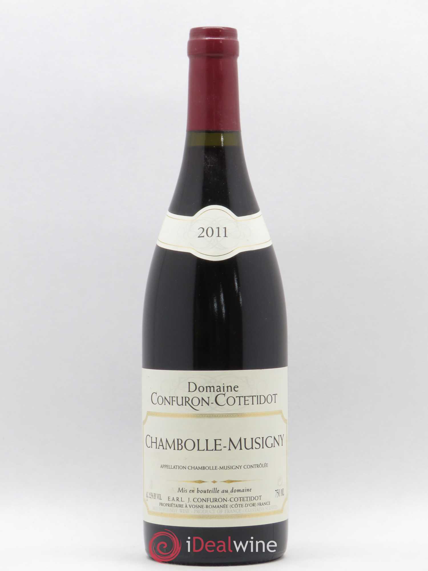 Chambolle-Musigny Confuron-Cotetidot 2011 - Lot de 1 bouteille - 0