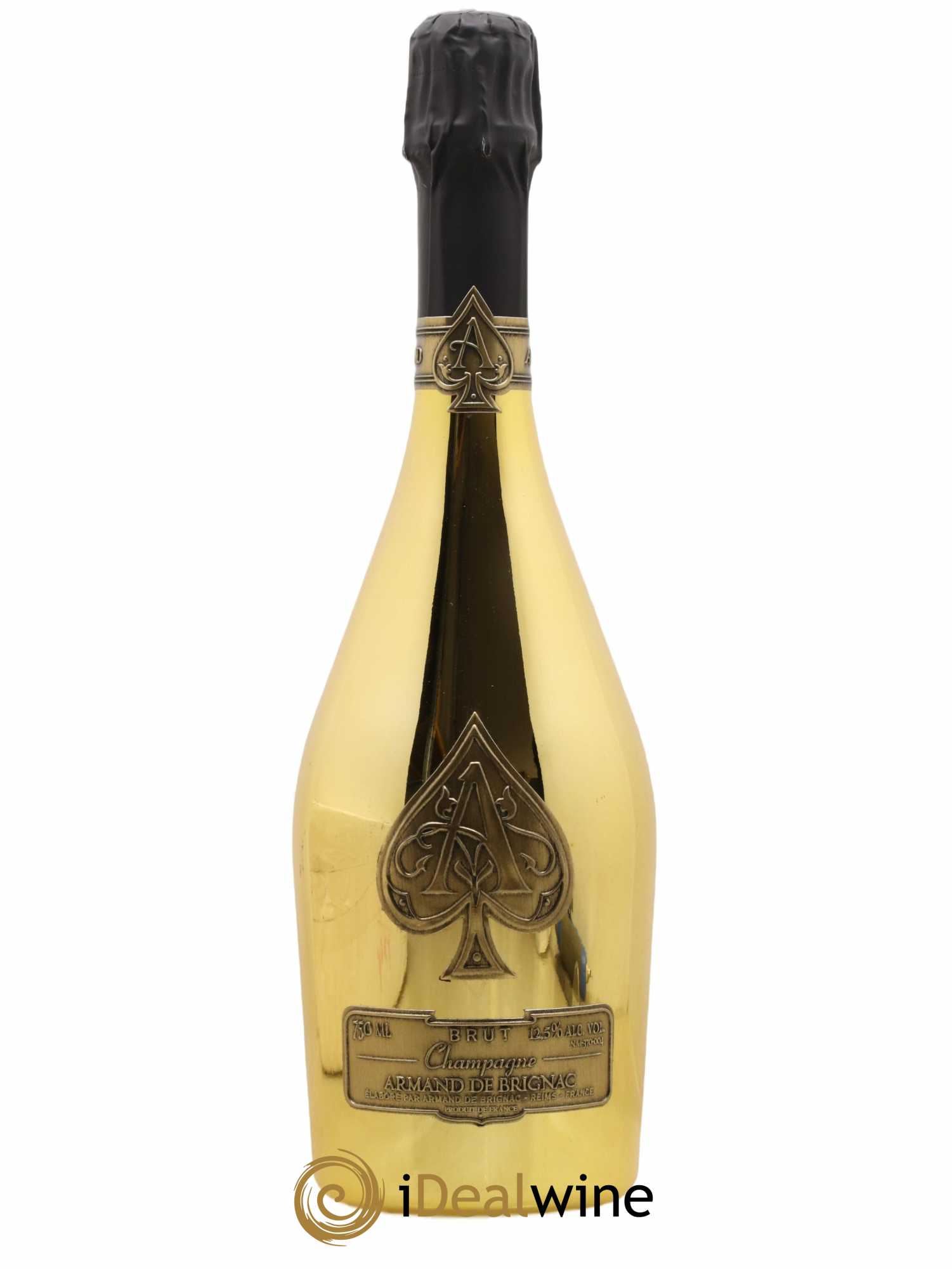 Gold Brut Armand de Brignac - Lot de 1 bouteille - 0