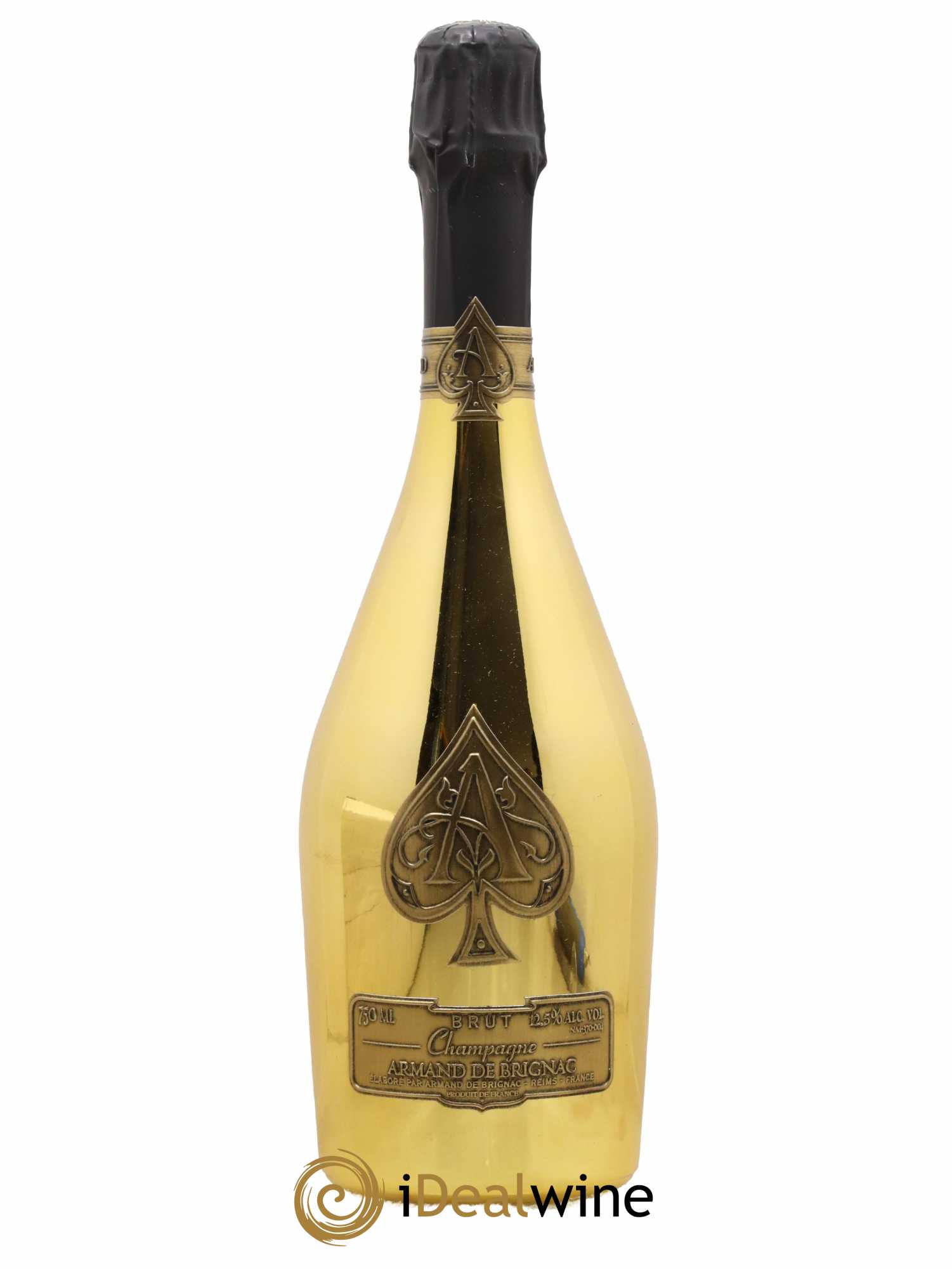 Gold Brut Armand de Brignac - Lot de 1 bouteille - 0