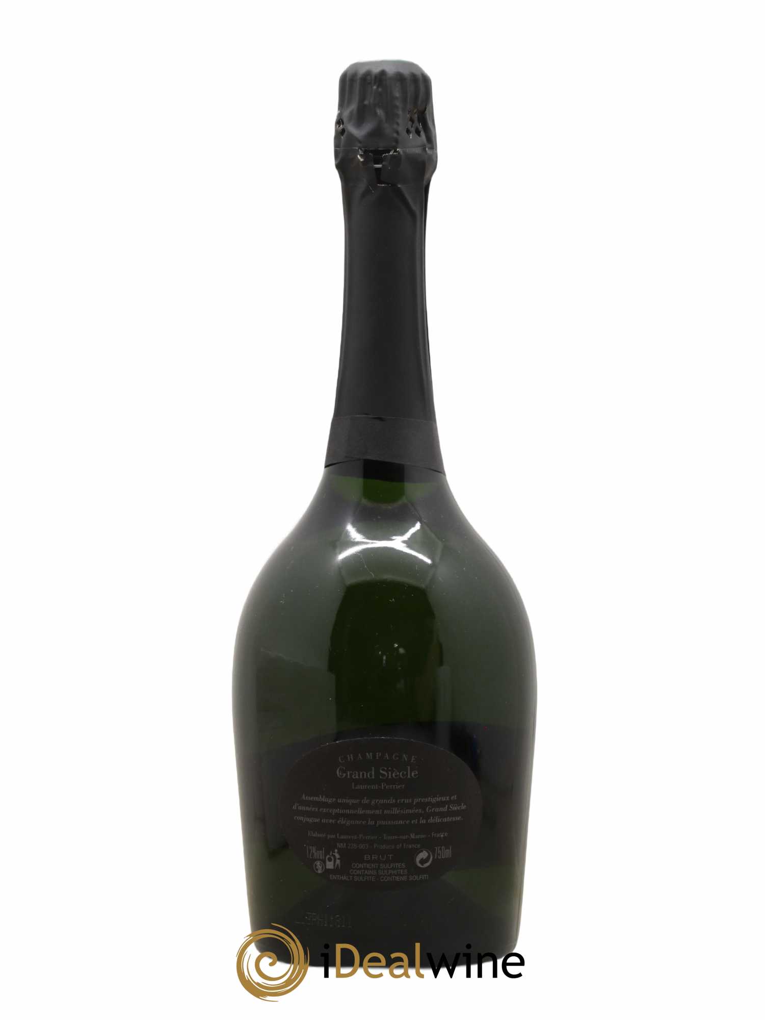 Grand Siècle Laurent Perrier - Lot de 1 bouteille - 1