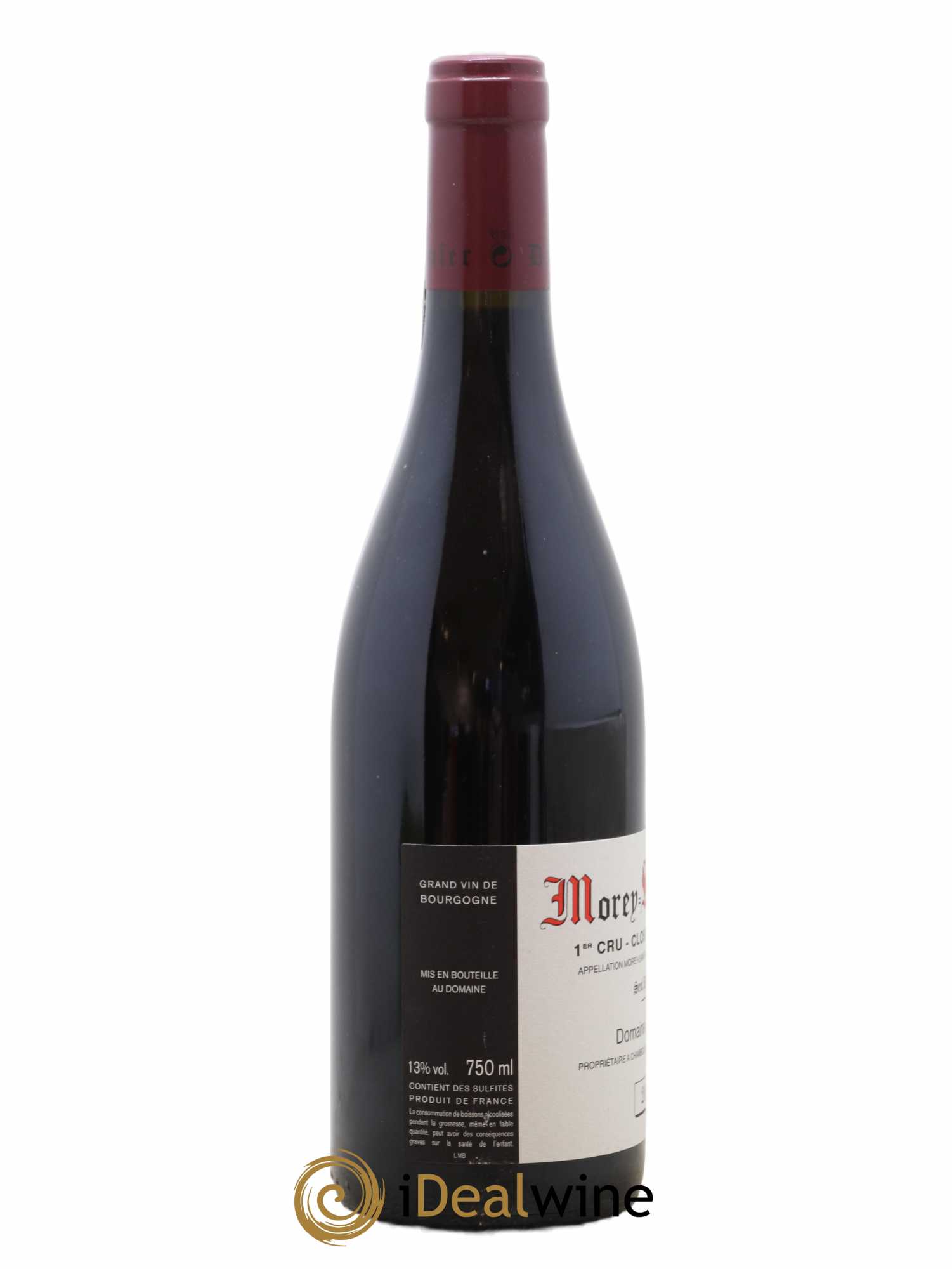 Morey-Saint-Denis 1er Cru Clos de la Bussière Georges Roumier (Domaine) 2016 - Lot de 1 bouteille - 1