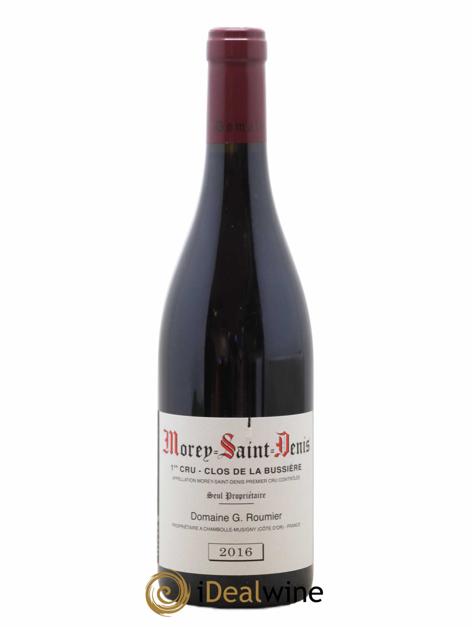 Morey-Saint-Denis 1er Cru Clos de la Bussière Georges Roumier (Domaine) 2016 - Lot de 1 bouteille - 0