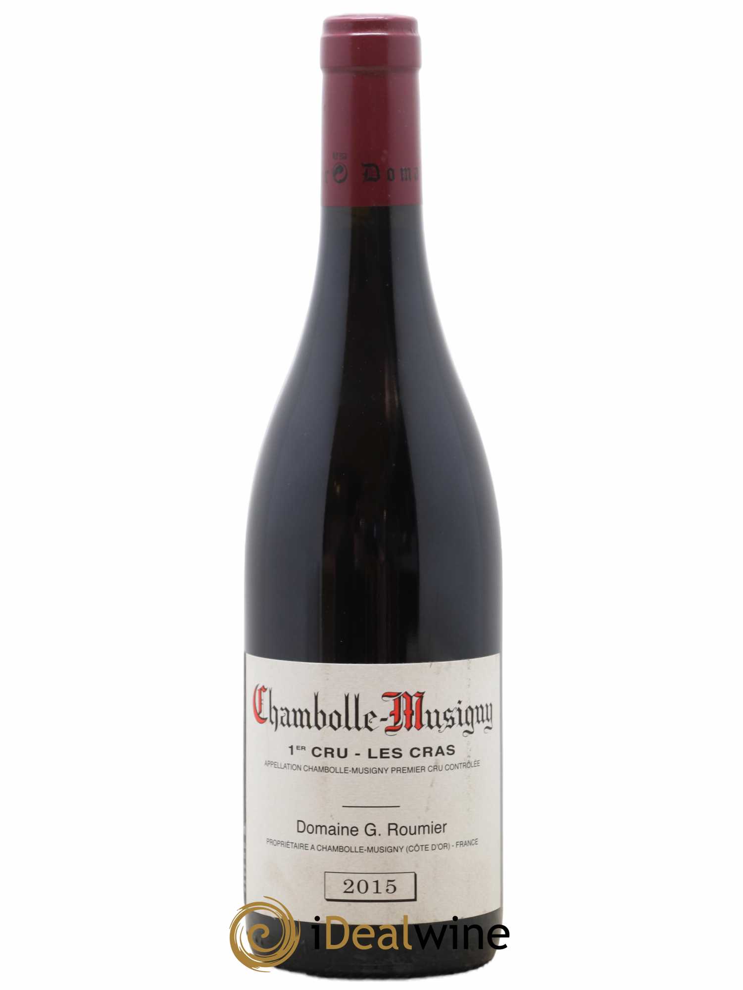 Chambolle-Musigny 1er Cru Les Cras Georges Roumier (Domaine) 2015 - Lot de 1 bouteille - 0