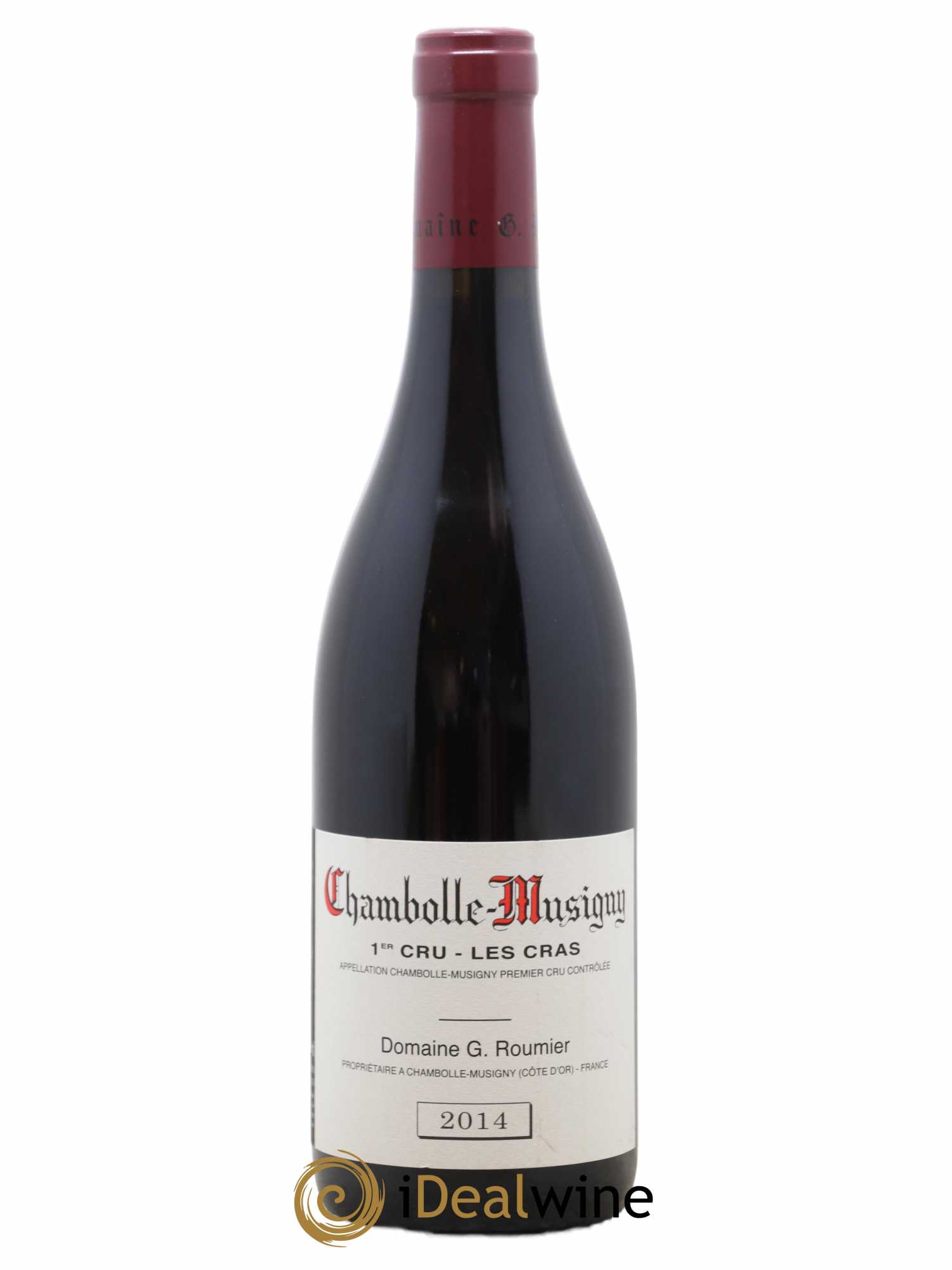 Chambolle-Musigny 1er Cru Les Cras Georges Roumier (Domaine) 2014 - Lot of 1 bottle - 0