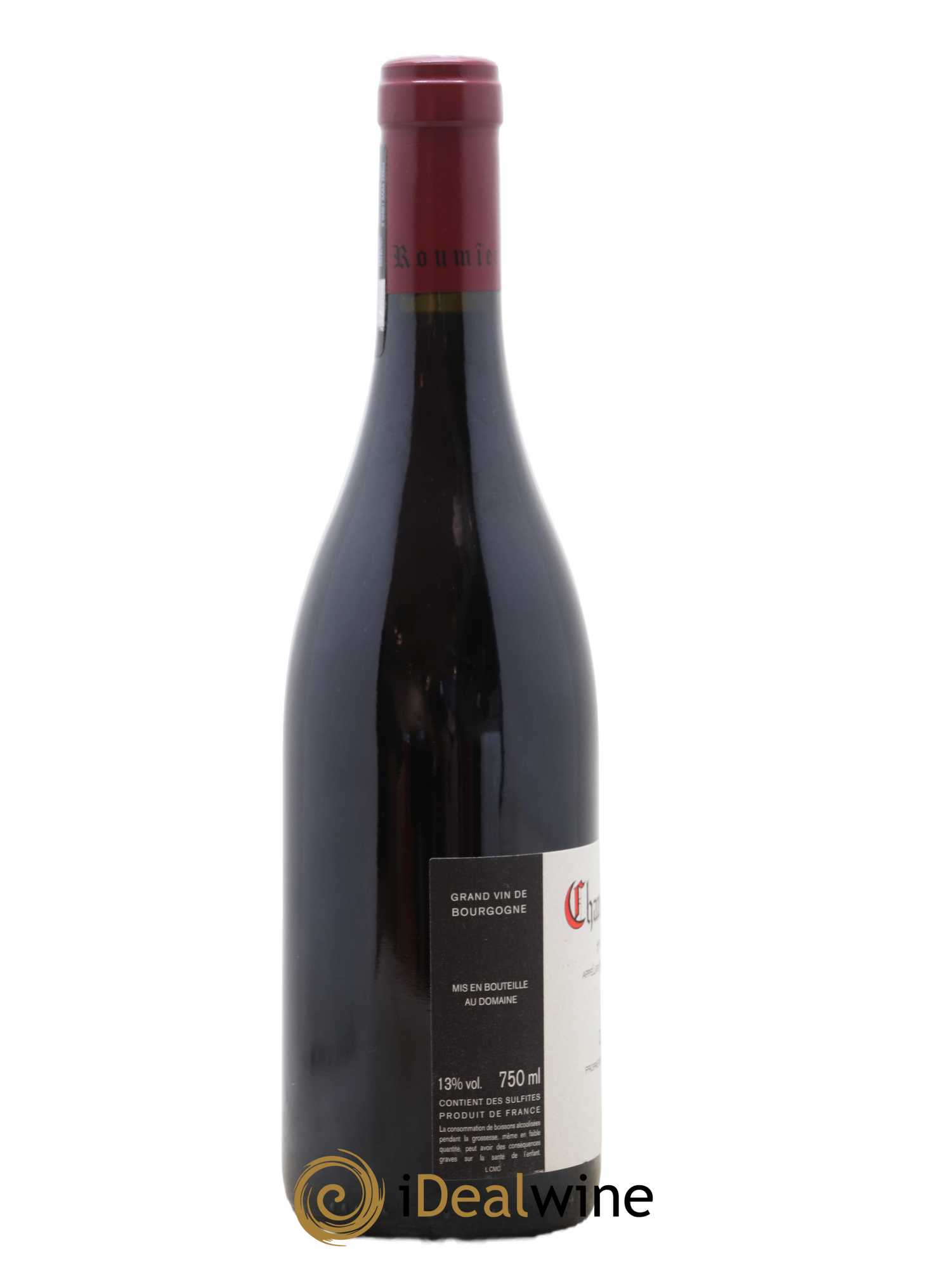 Chambolle-Musigny 1er Cru Les Cras Georges Roumier (Domaine) 2012 - Lot de 1 bouteille - 1