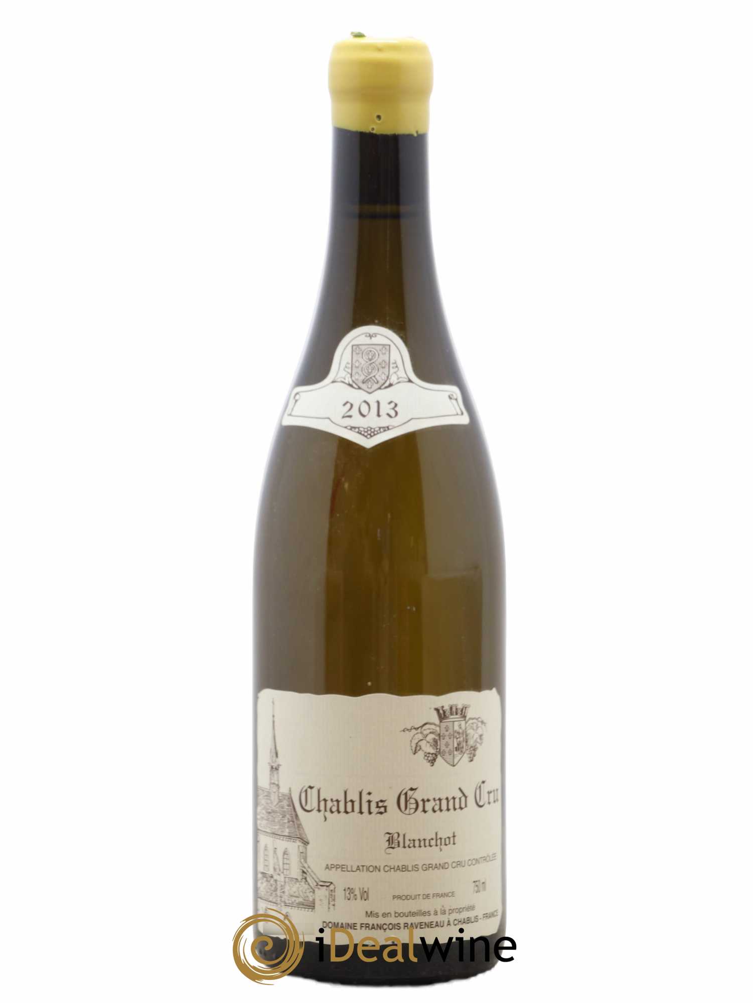 Chablis Grand Cru Blanchot Raveneau (Domaine) 2013 - Lot de 1 bouteille - 0