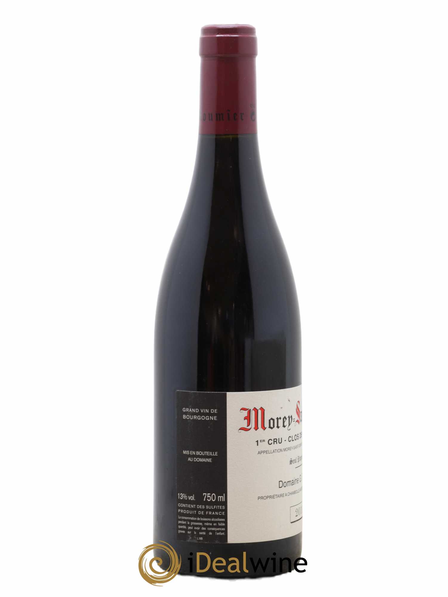 Morey Saint-Denis 1er Cru Clos de la Bussière Georges Roumier (Domaine) 2010 - Lot of 1 bottle - 1