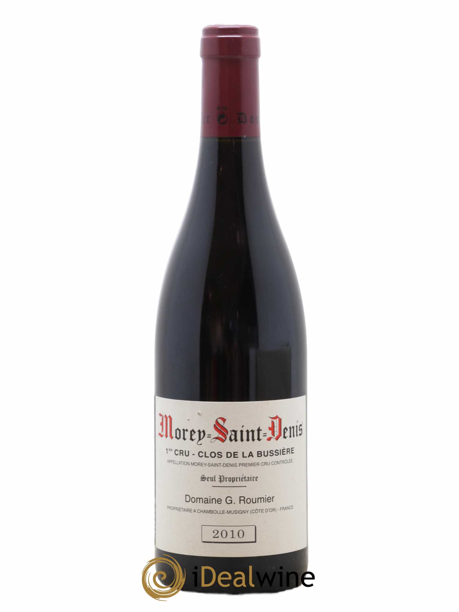 Morey Saint-Denis 1er Cru Clos de la Bussière Georges Roumier (Domaine) 2010 - Lot of 1 bottle - 0