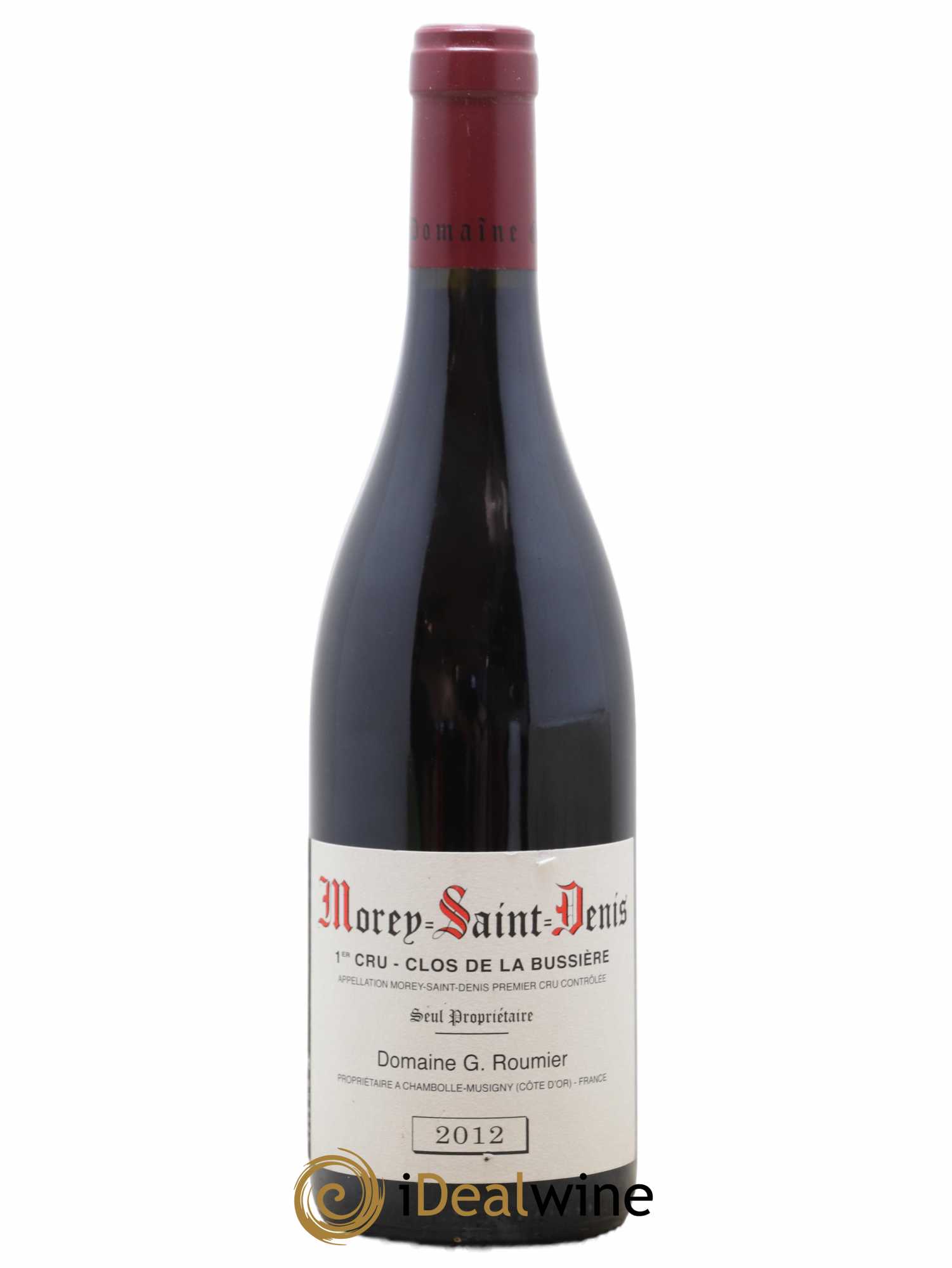 Morey Saint-Denis 1er Cru Clos de la Bussière Georges Roumier (Domaine) 2012 - Lot of 1 bottle - 0
