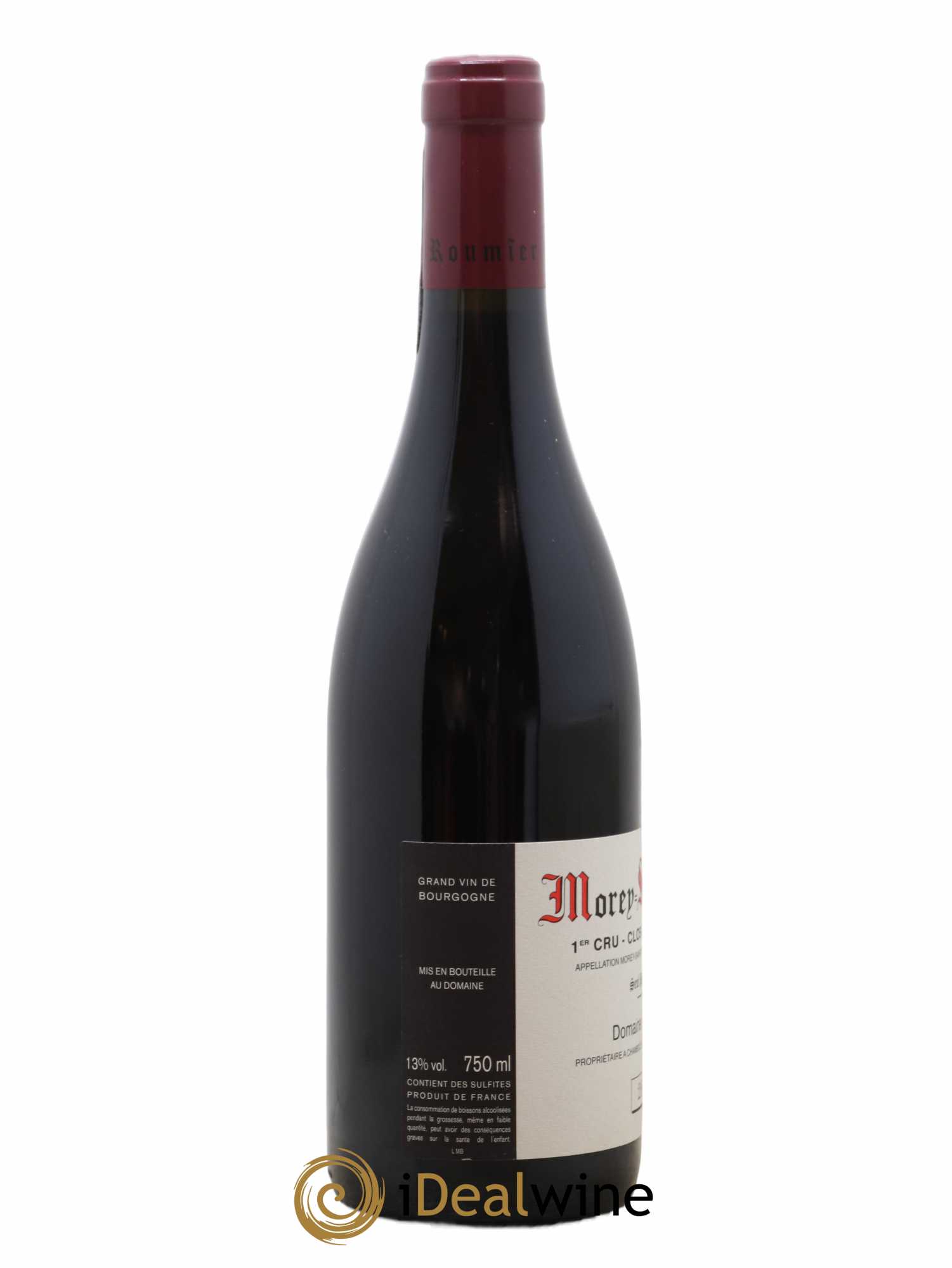 Morey-Saint-Denis 1er Cru Clos de la Bussière Georges Roumier (Domaine) 2014 - Lot de 1 bouteille - 1