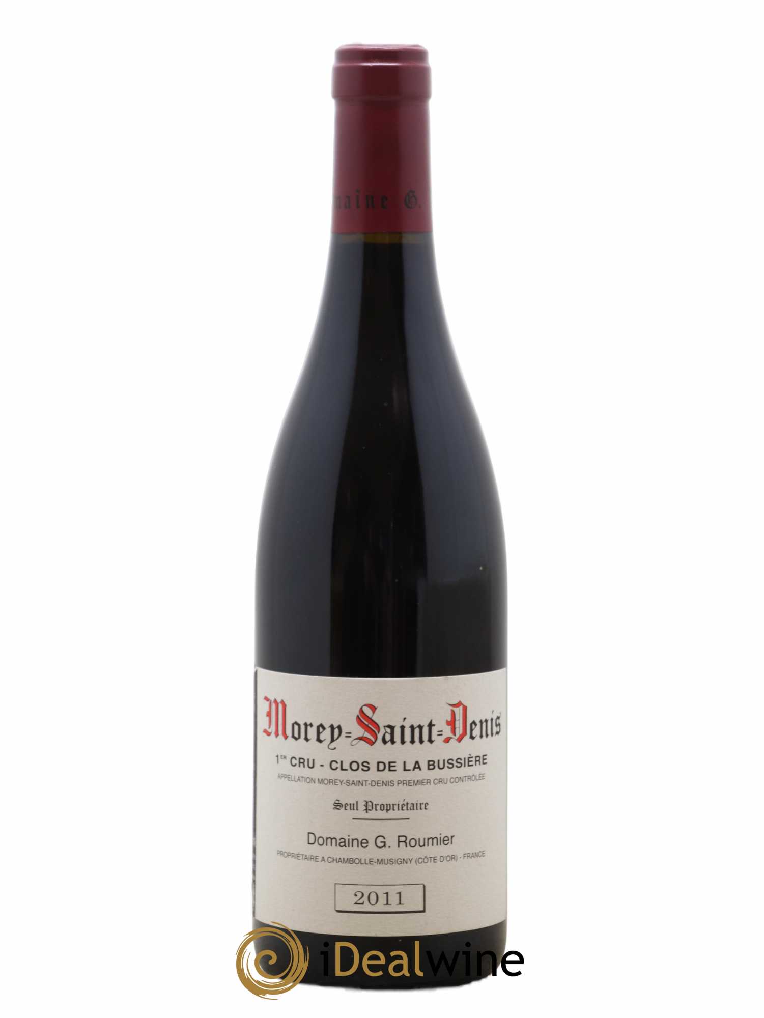 Morey-Saint-Denis 1er Cru Clos de la Bussière Georges Roumier (Domaine) 2011 - Lot de 1 bouteille - 0