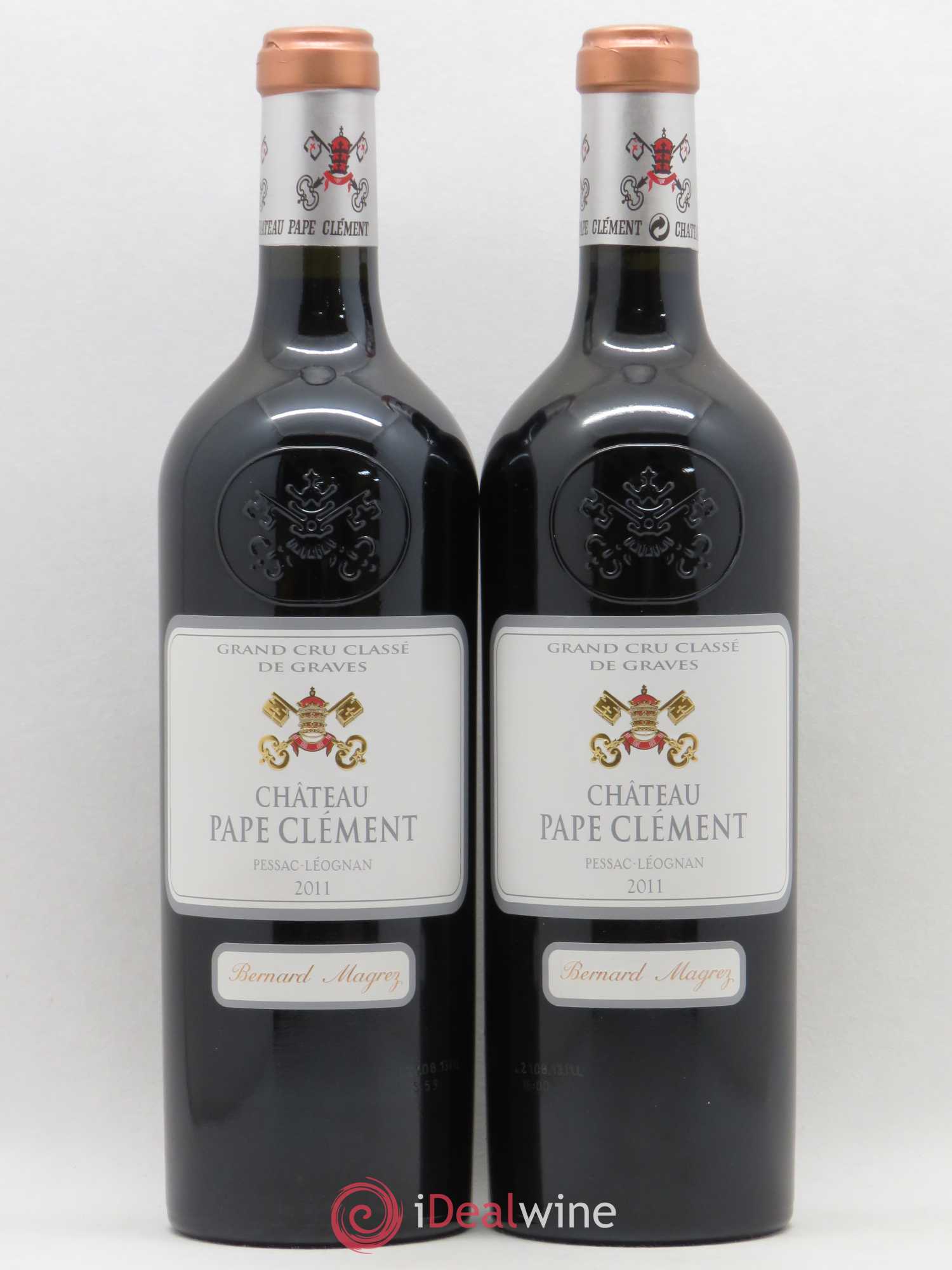 Château Pape Clément Cru Classé de Graves 2011 - Lot de 2 bouteilles - 0