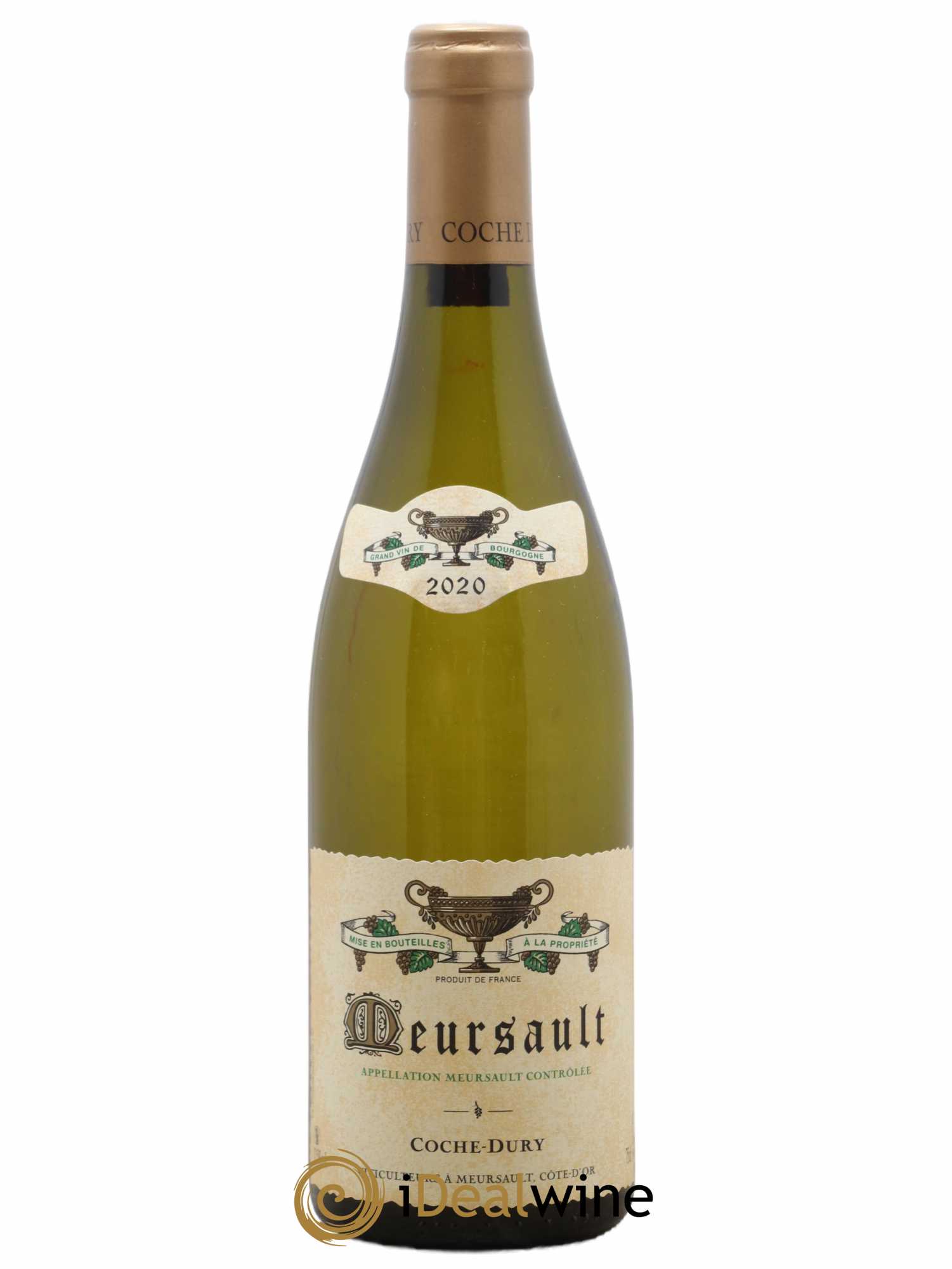 Meursault Coche Dury (Domaine) 2020 - Lot de 1 bouteille - 0