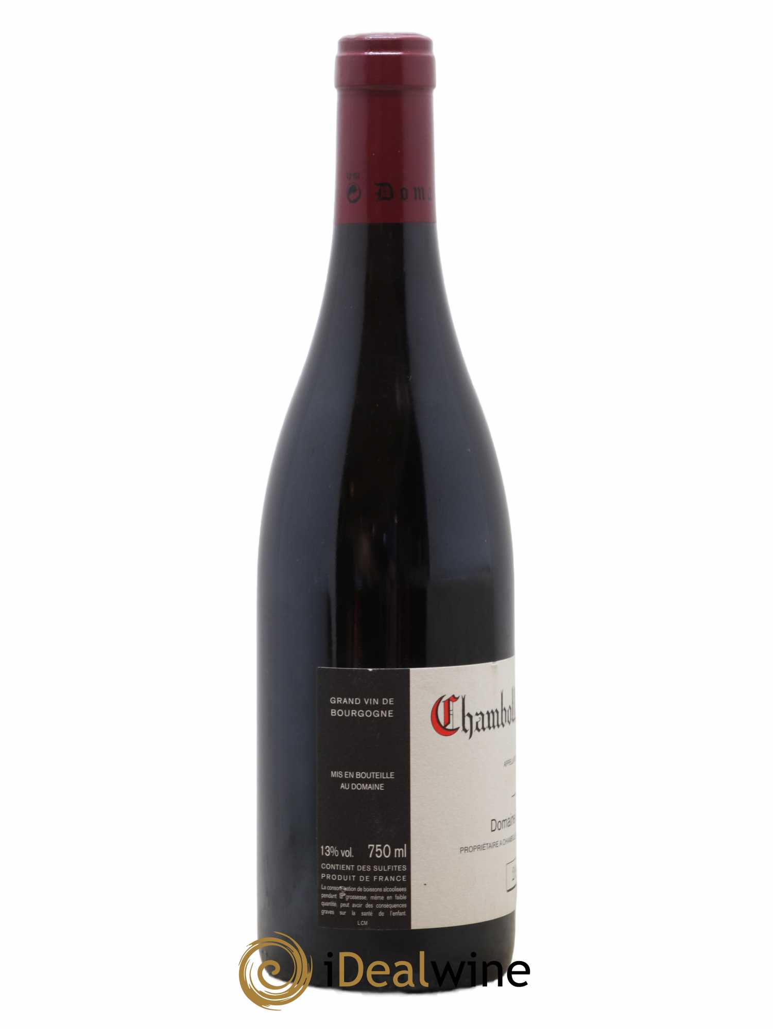 Chambolle-Musigny Georges Roumier (Domaine) 2010 - Posten von 1 Flasche - 1