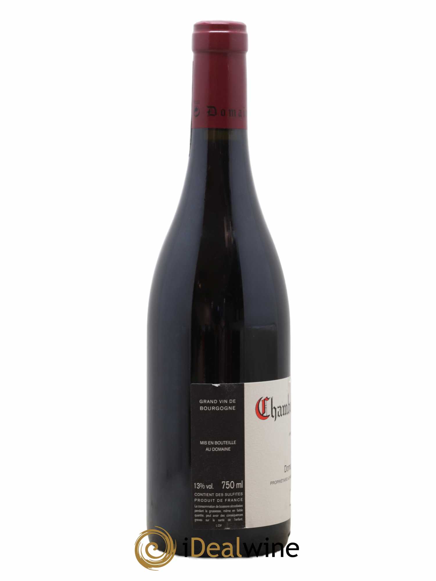 Chambolle-Musigny Georges Roumier (Domaine) 2012 - Lotto di 1 bottiglia - 1