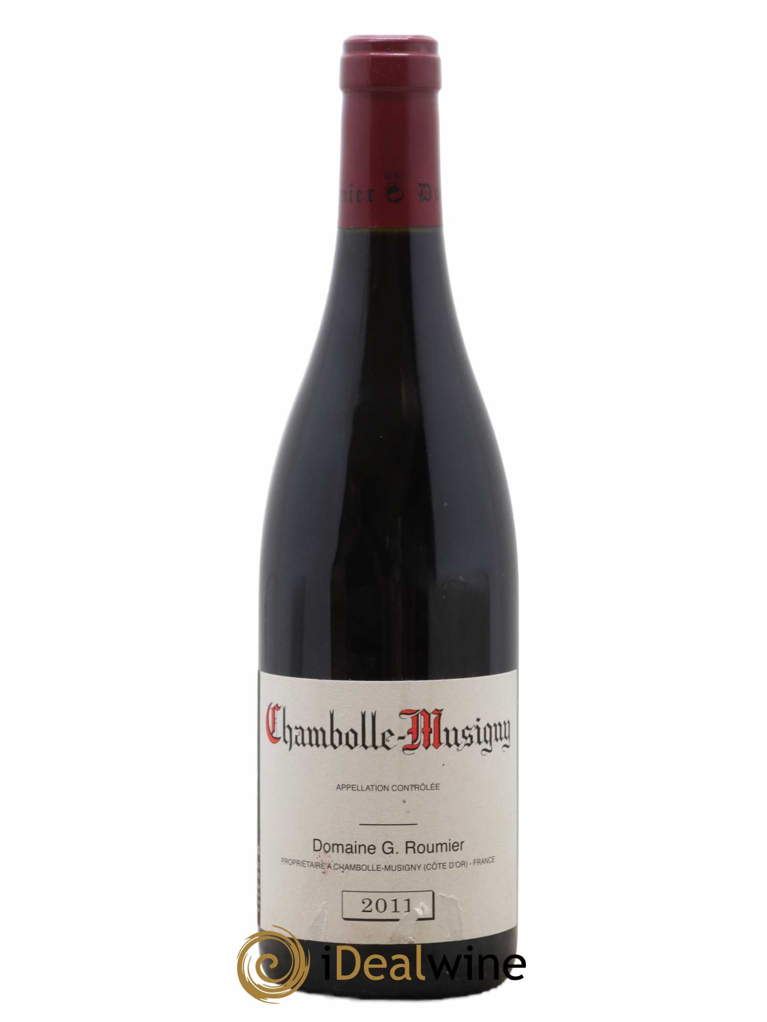 Chambolle-Musigny Georges Roumier (Domaine) 2011 - Lot de 1 bouteille - 0