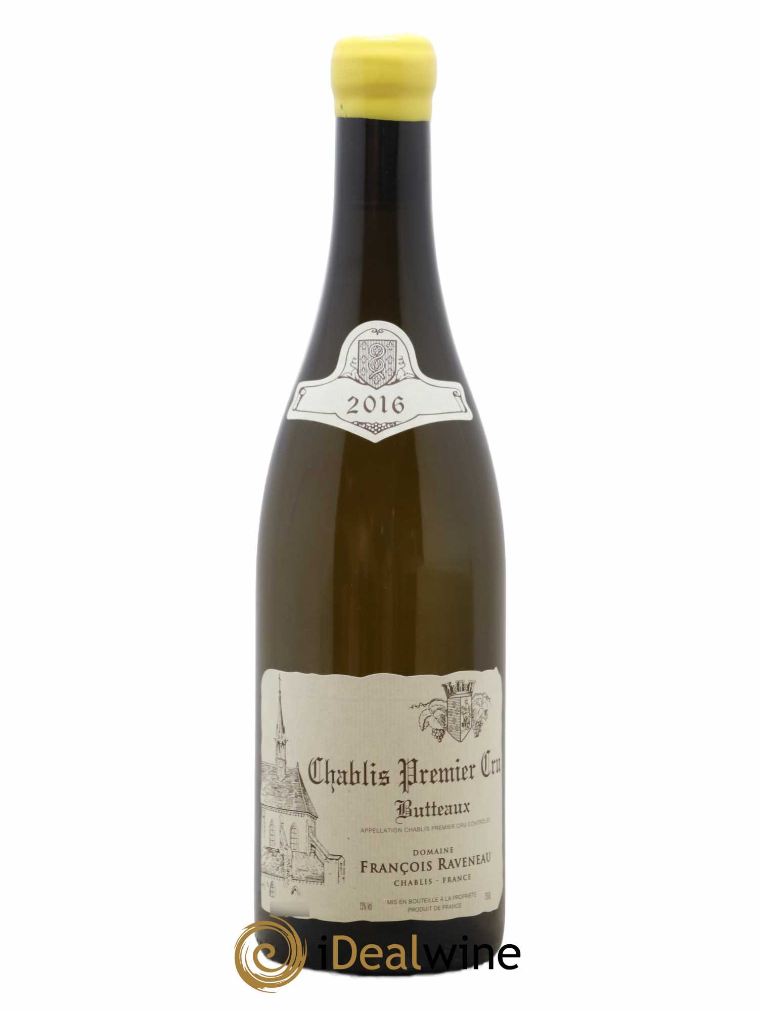 Chablis 1er Cru Butteaux Raveneau (Domaine) 2016 - Lot de 1 bouteille - 0