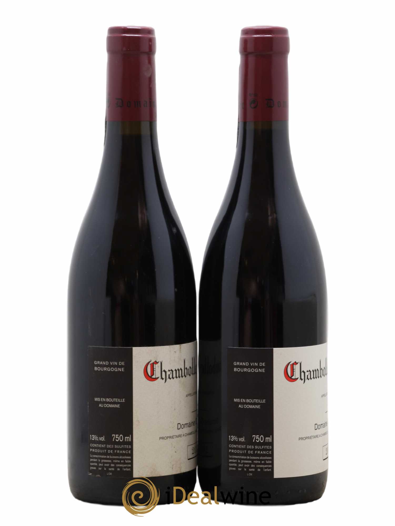 Chambolle-Musigny Georges Roumier (Domaine) 2014 - Lot de 2 bouteilles - 1