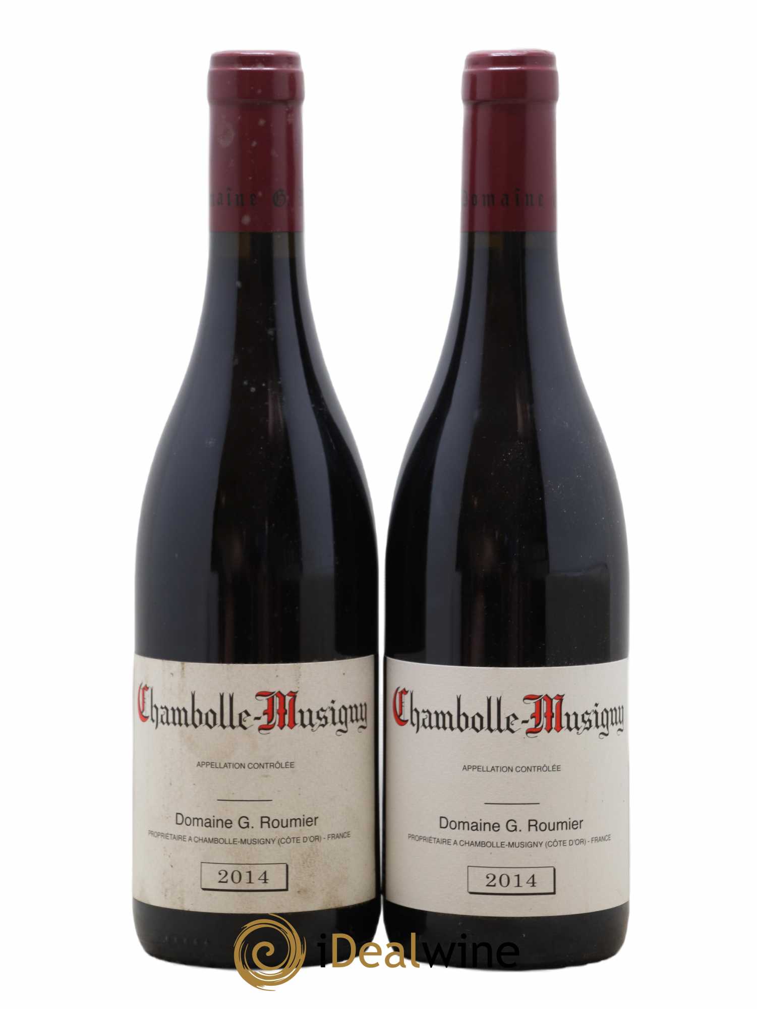 Chambolle-Musigny Georges Roumier (Domaine) 2014 - Lot de 2 bouteilles - 0