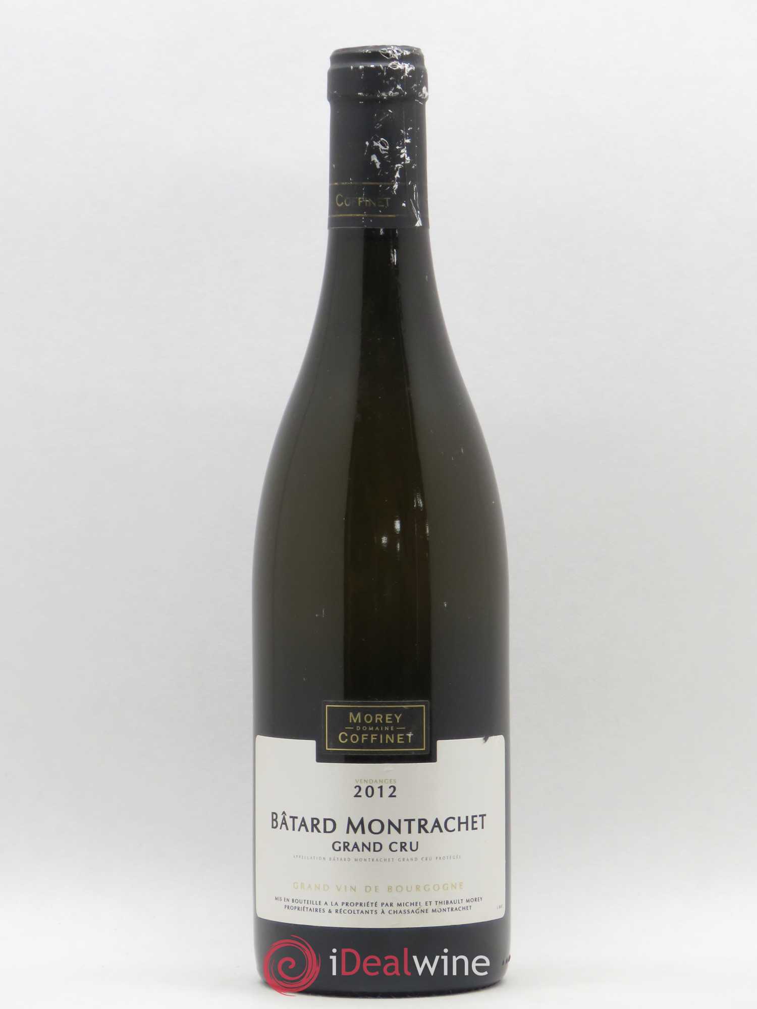 Bâtard-Montrachet Grand Cru Morey-Coffinet 2012 - Lot de 1 bouteille - 0