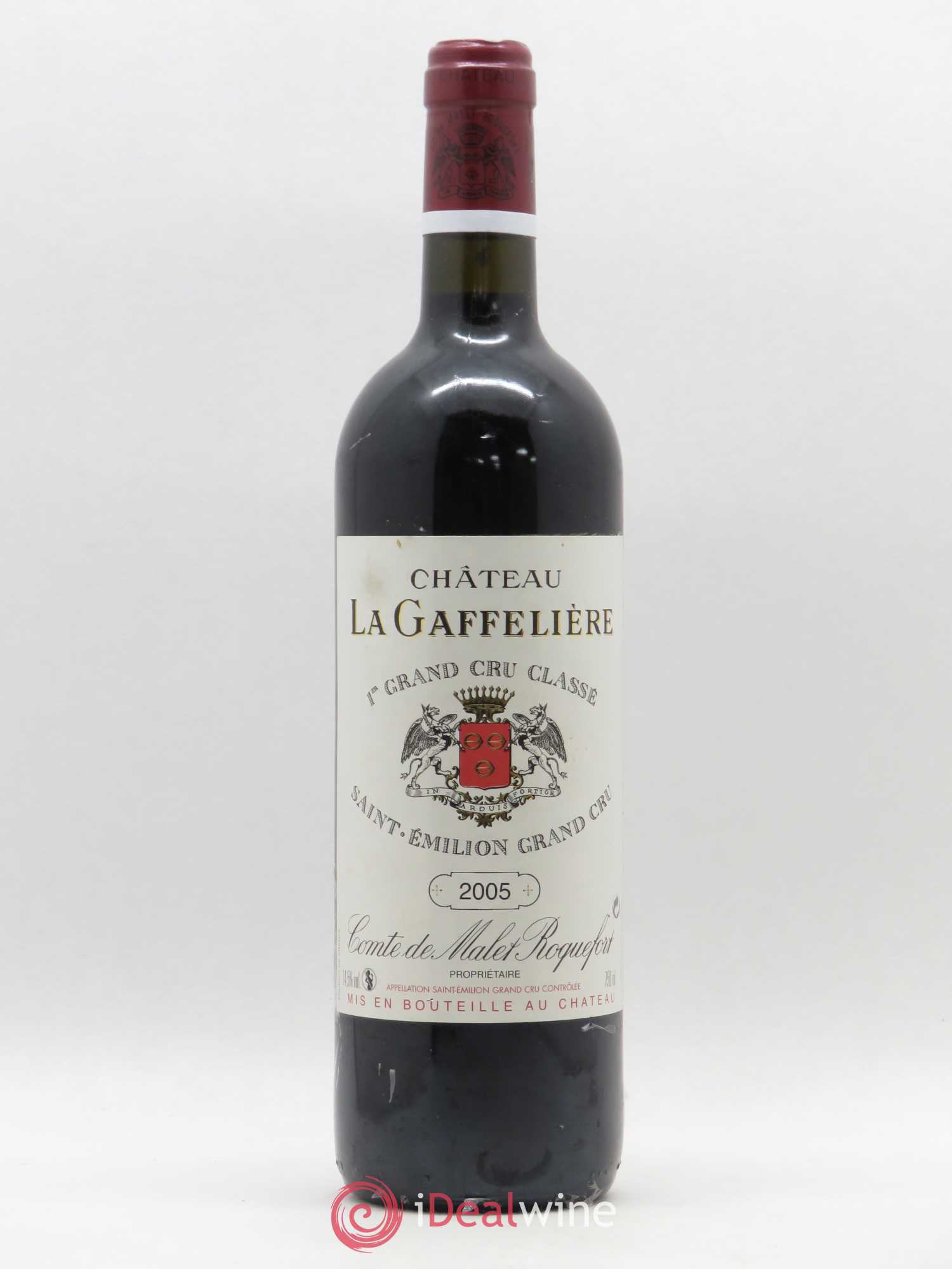 Château la Gaffelière 1er Grand Cru Classé B 2005 - Lot de 1 bouteille - 0