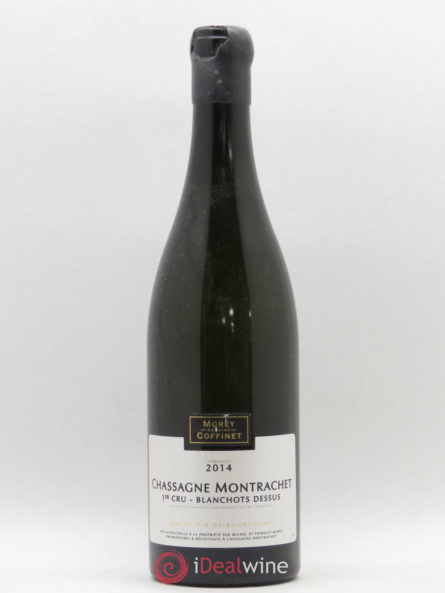 Chassagne-Montrachet 1er Cru Blanchots Dessus Morey-Coffinet 2014 - Posten von 1 Flasche - 0