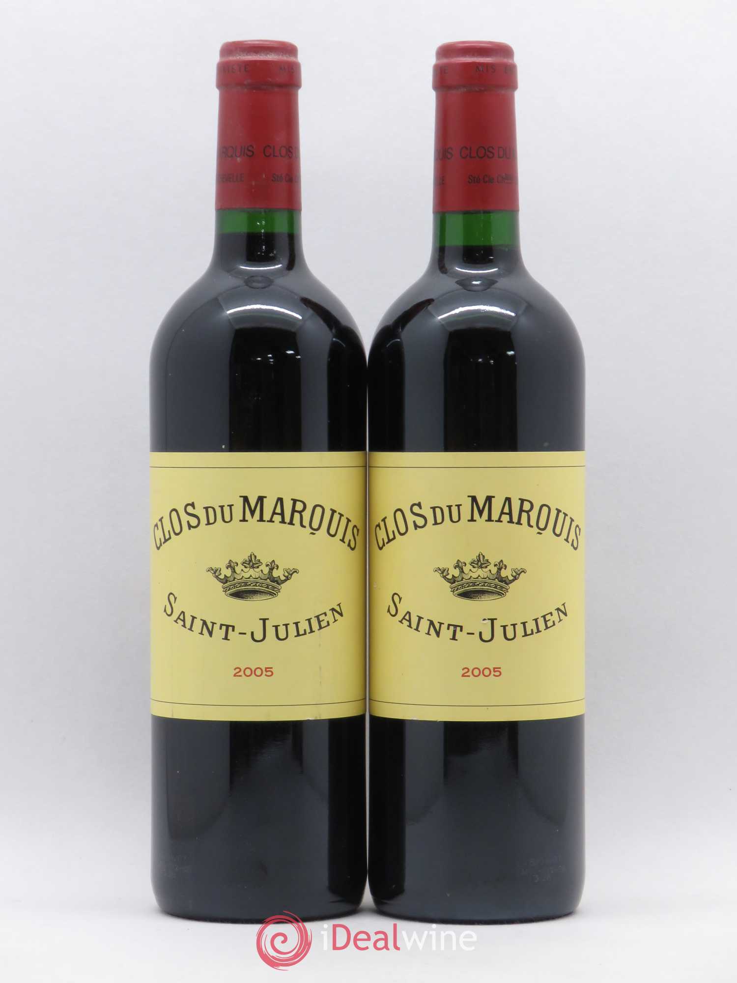 Clos du Marquis 2005 - Lot de 2 bouteilles - 0