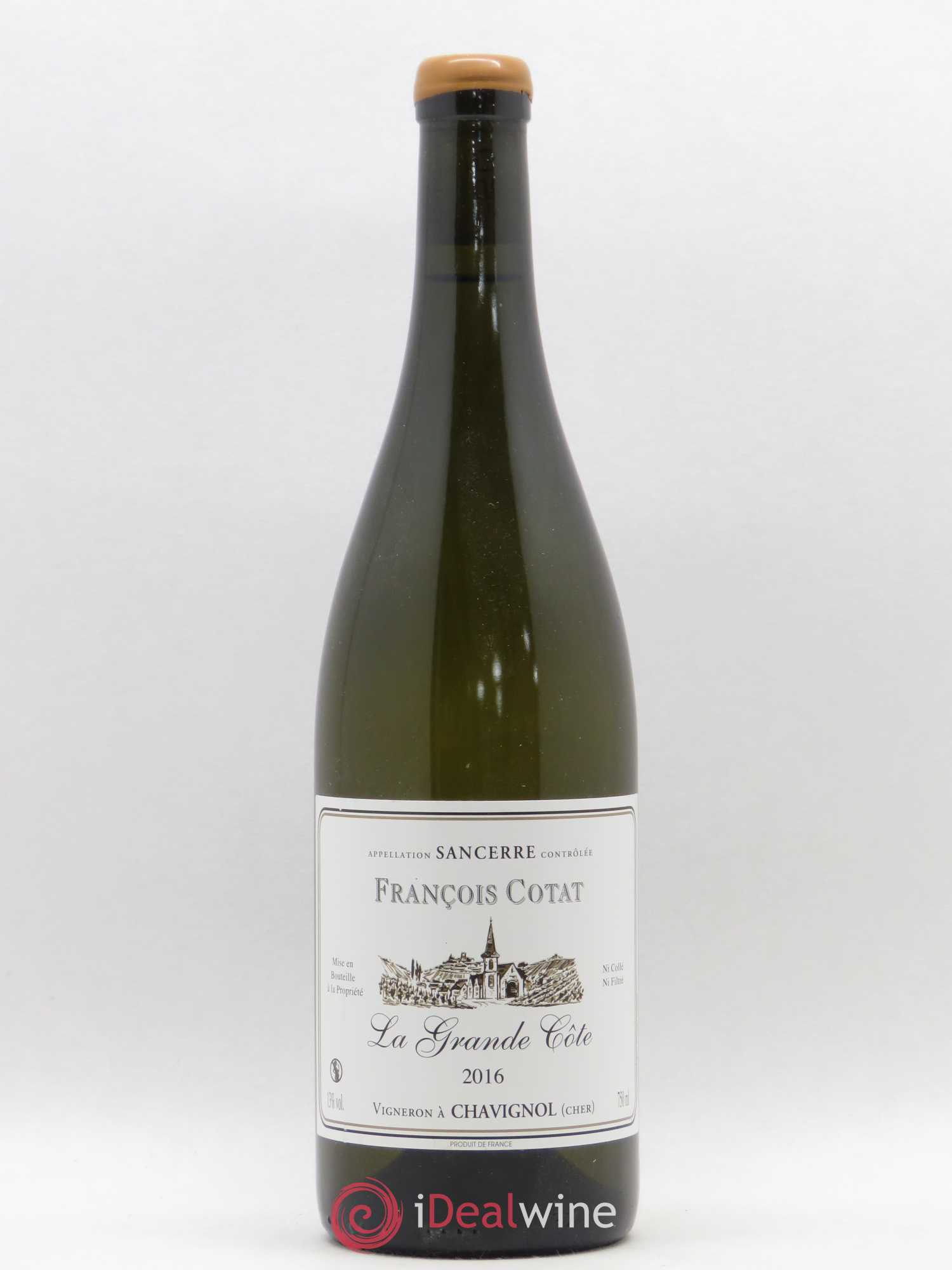 Sancerre La Grande Côte François Cotat 2016 - Lot de 1 bouteille - 0