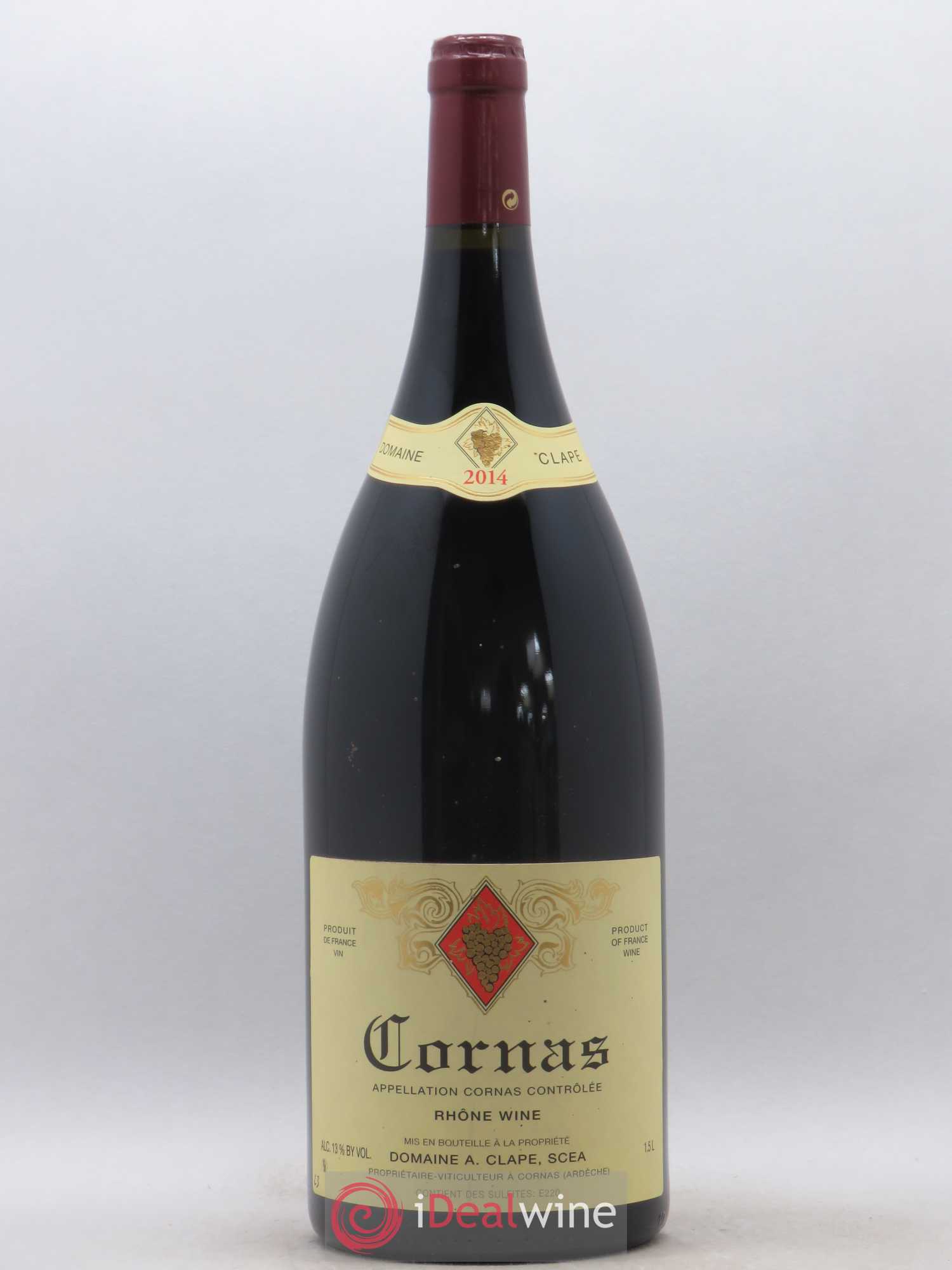 Cornas Auguste Clape 2014 - Posten von 1 Magnum - 0