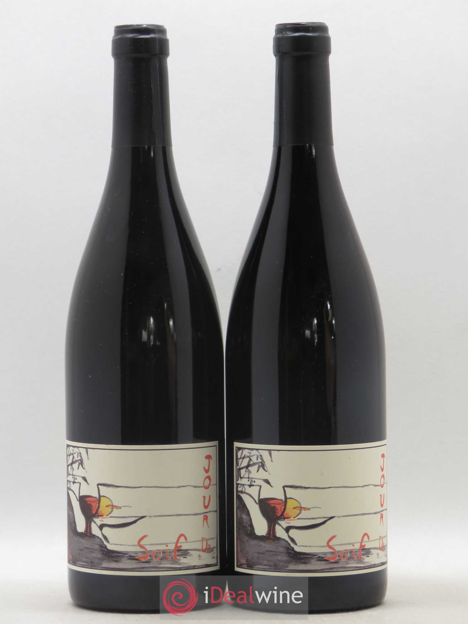 Bourgueil Jour de Soif Domaine du Bel Air 2019 - Lot de 2 bouteilles - 0