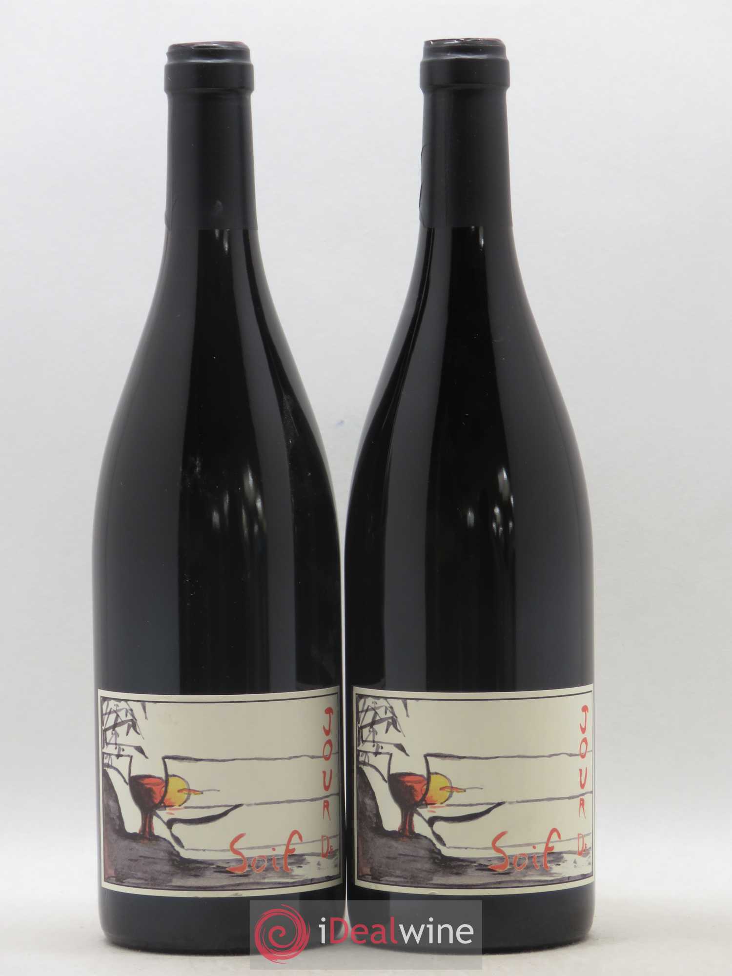 Bourgueil Jour de Soif Domaine du Bel Air 2019 - Lot de 2 bouteilles - 0
