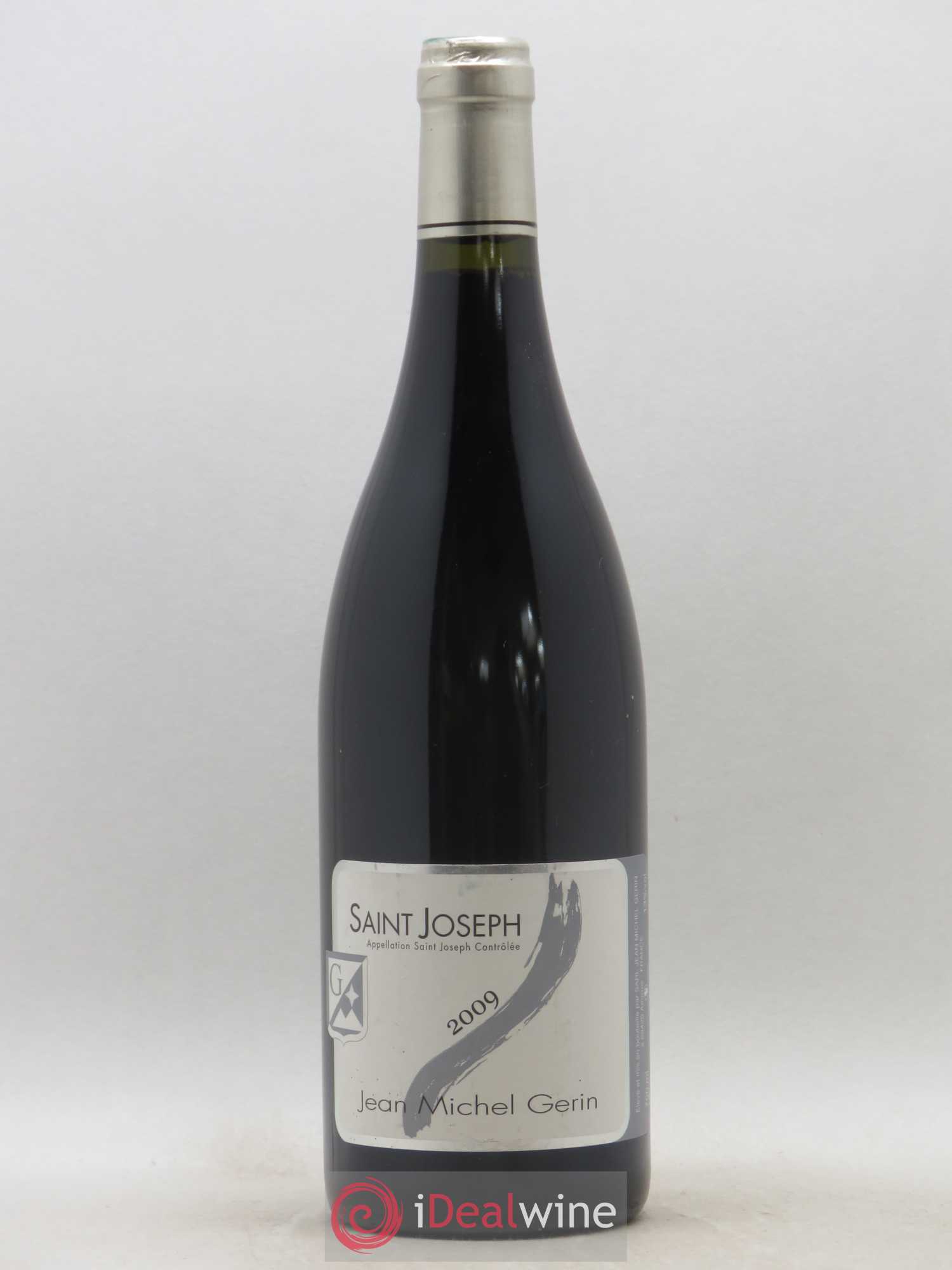 Saint-Joseph Jean-Michel Gerin 2009 - Lot de 1 bouteille - 0