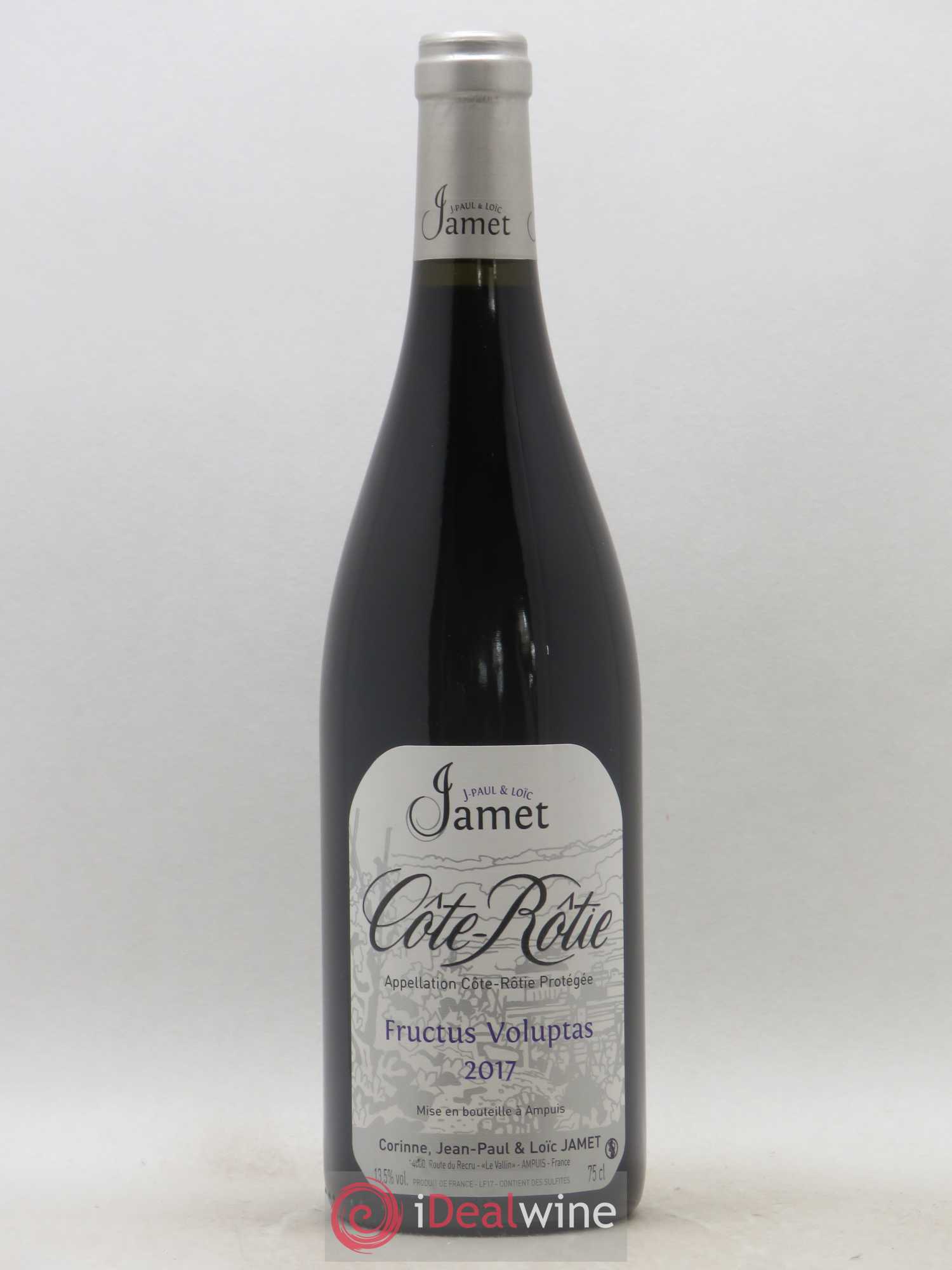 Côte-Rôtie Fructus Voluptas Jamet (Domaine) 2017 - Lot de 1 bouteille - 0
