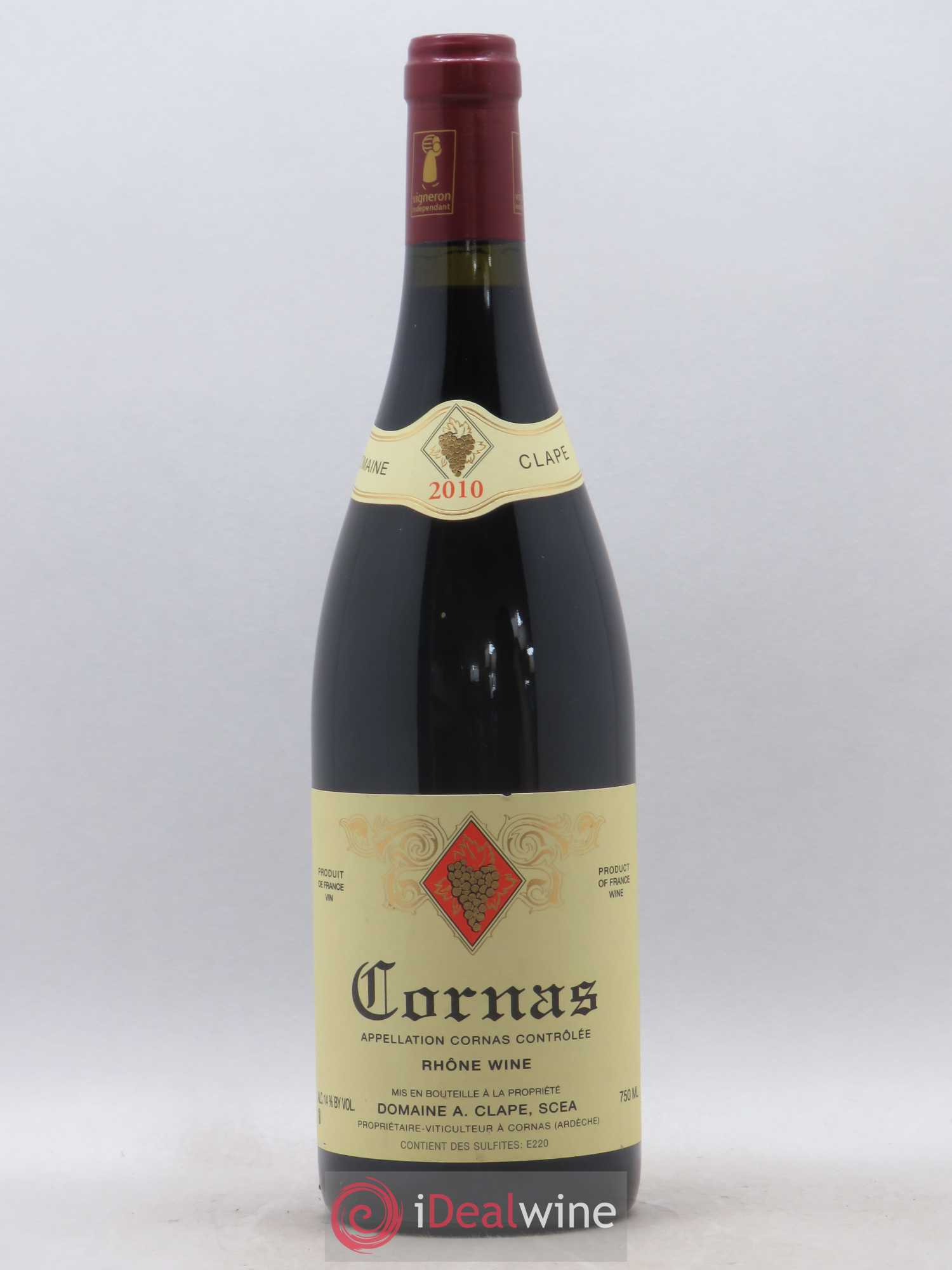 Cornas Auguste Clape 2010 - Lot de 1 bouteille - 0