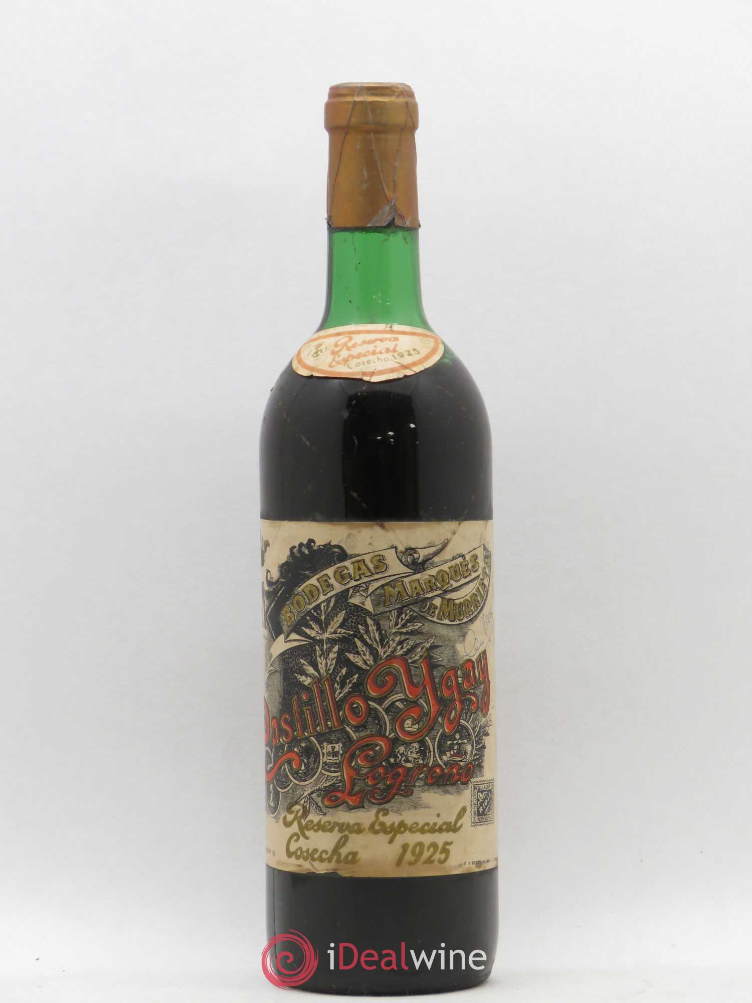 Rioja DOCA Reserva Marqués de Murrieta 1954 - Posten von 1 Flasche - 0