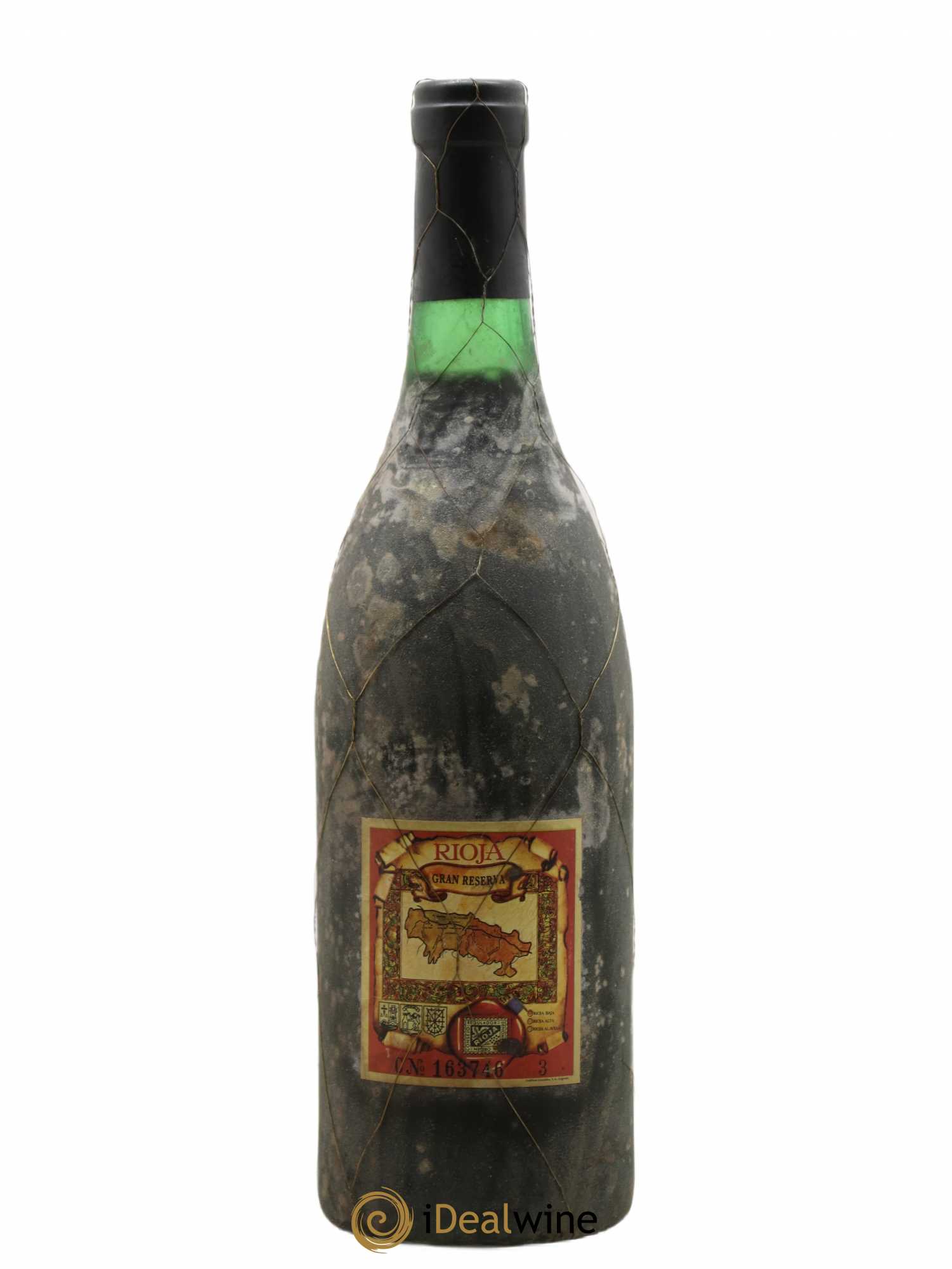 Rioja DOCA I Gran Reserva Bodegas Faustino 1973 - Lot de 1 bouteille - 1
