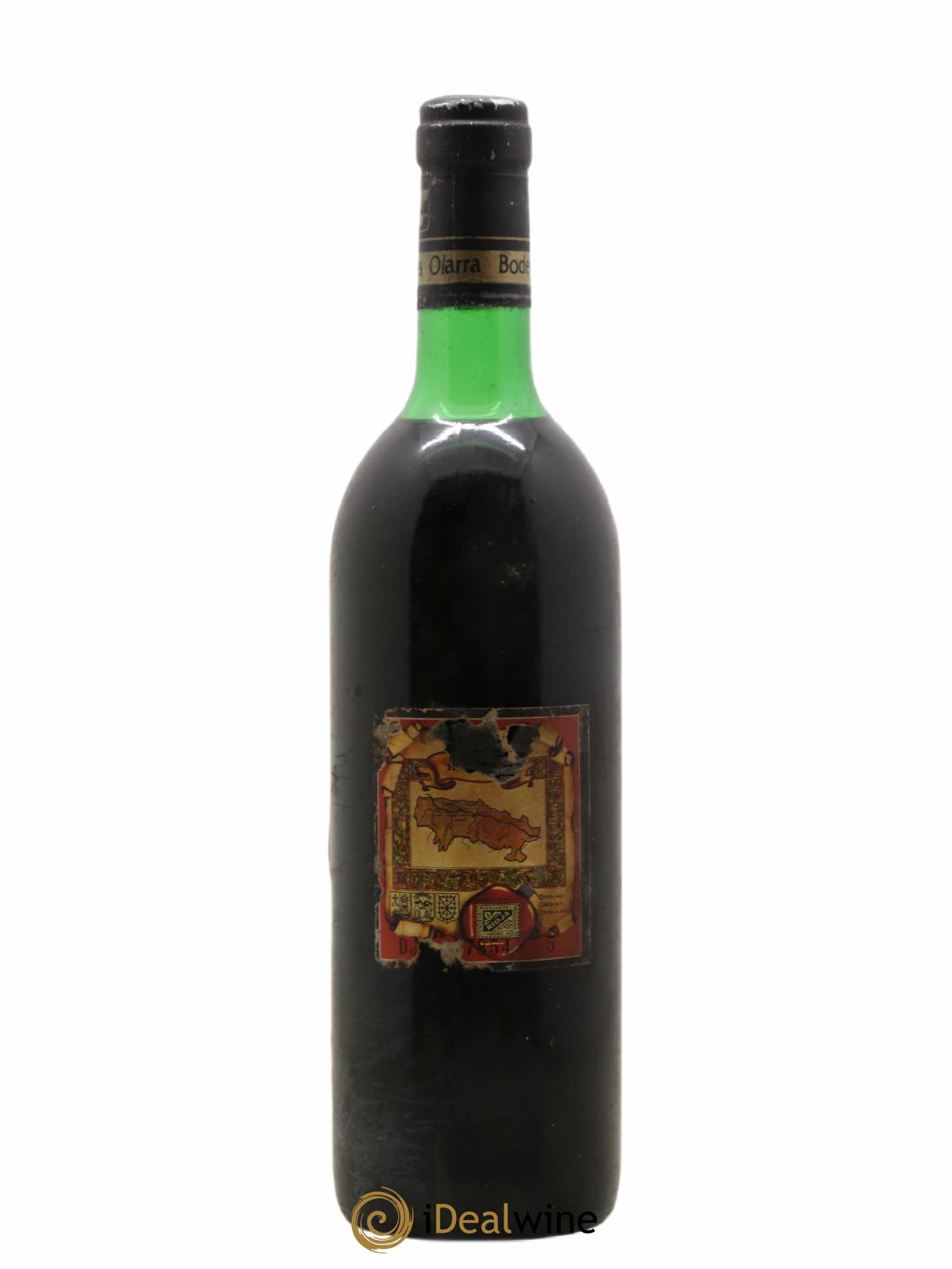 Rioja DOCA Reserva Bodegas Olarra 1975 - Lot de 1 bouteille - 1