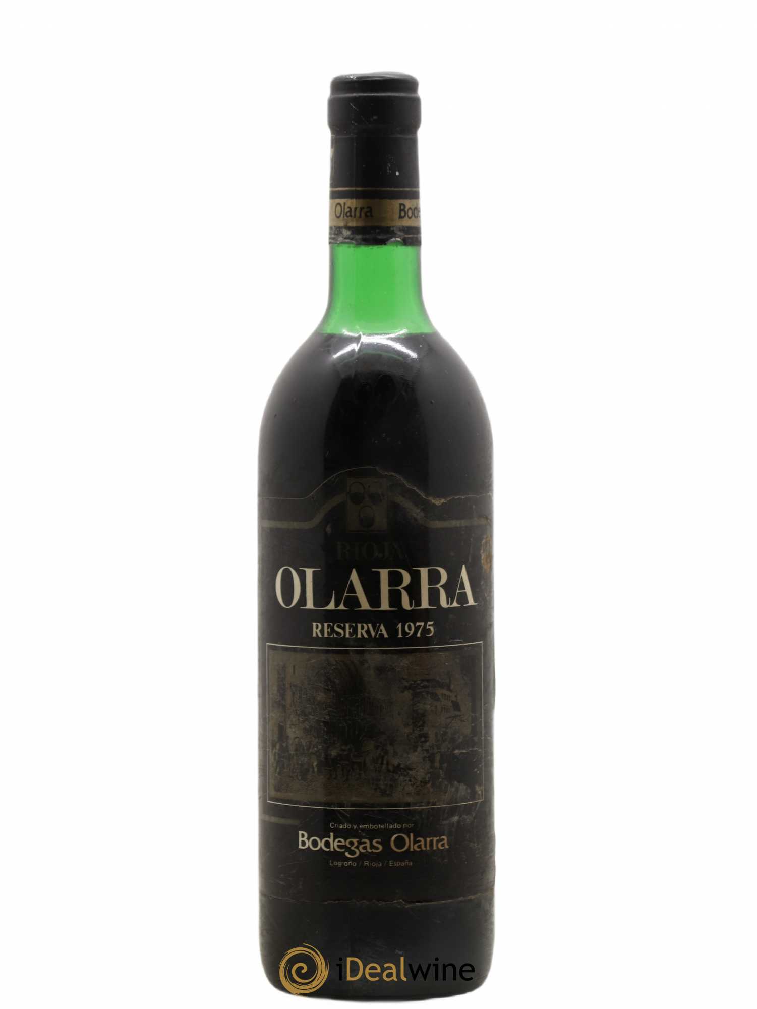 Rioja DOCA Reserva Bodegas Olarra 1975 - Lot de 1 bouteille - 0