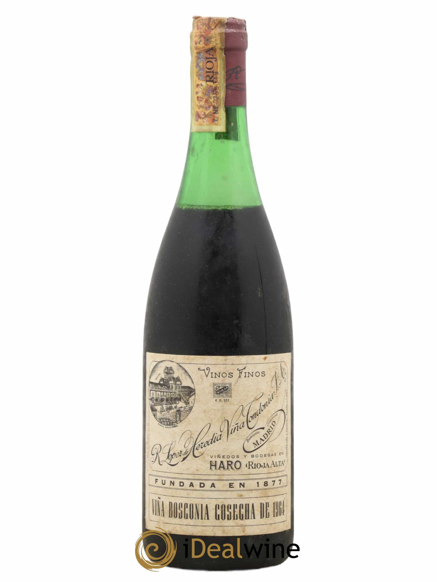 Rioja DOCA Alta Vina Bosconia 1964 - Lotto di 1 bottiglia - 0