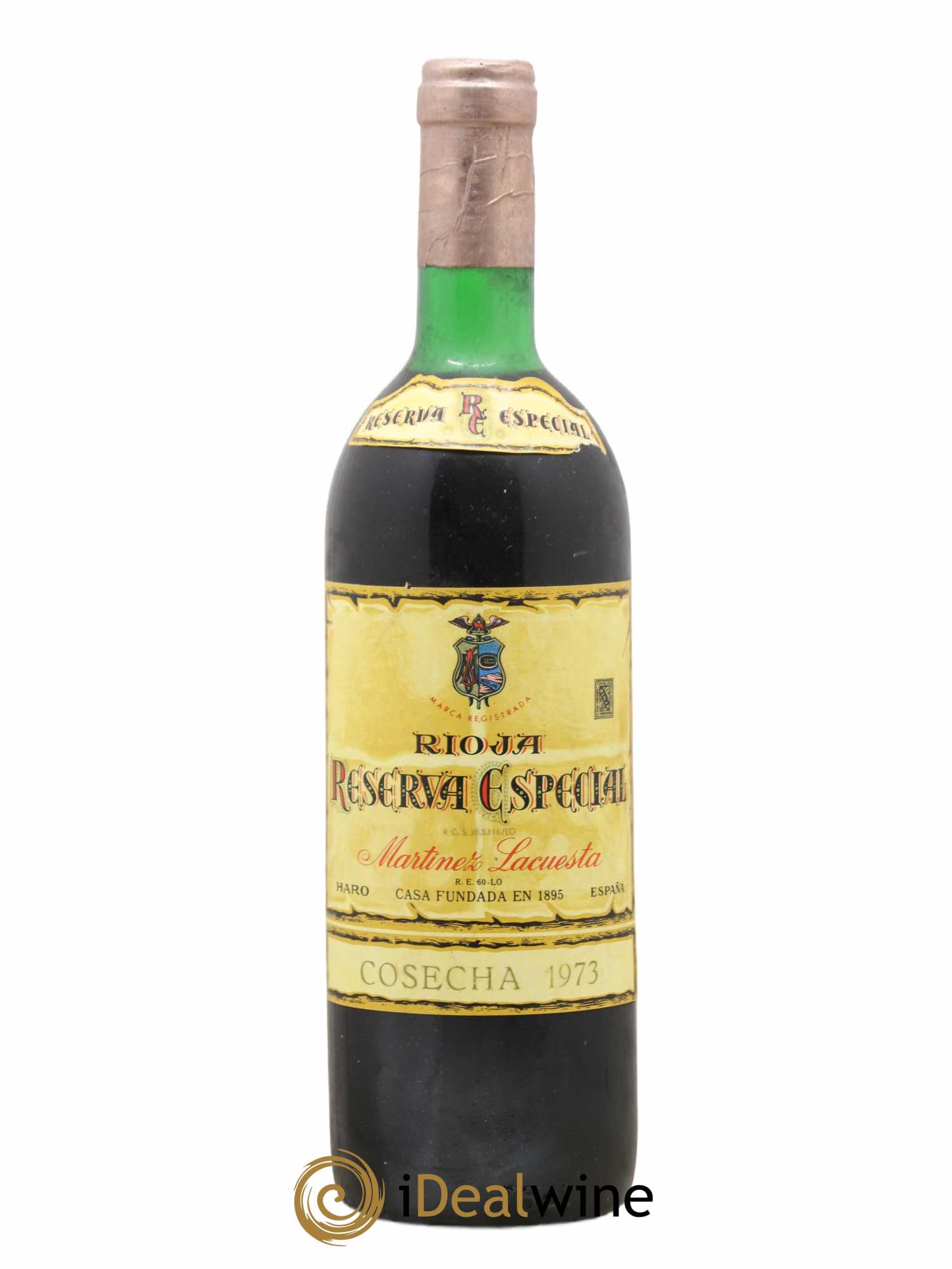 Rioja DOCA Martinez Lacuesta Reserva Especial 1973 - Lotto di 1 bottiglia - 0