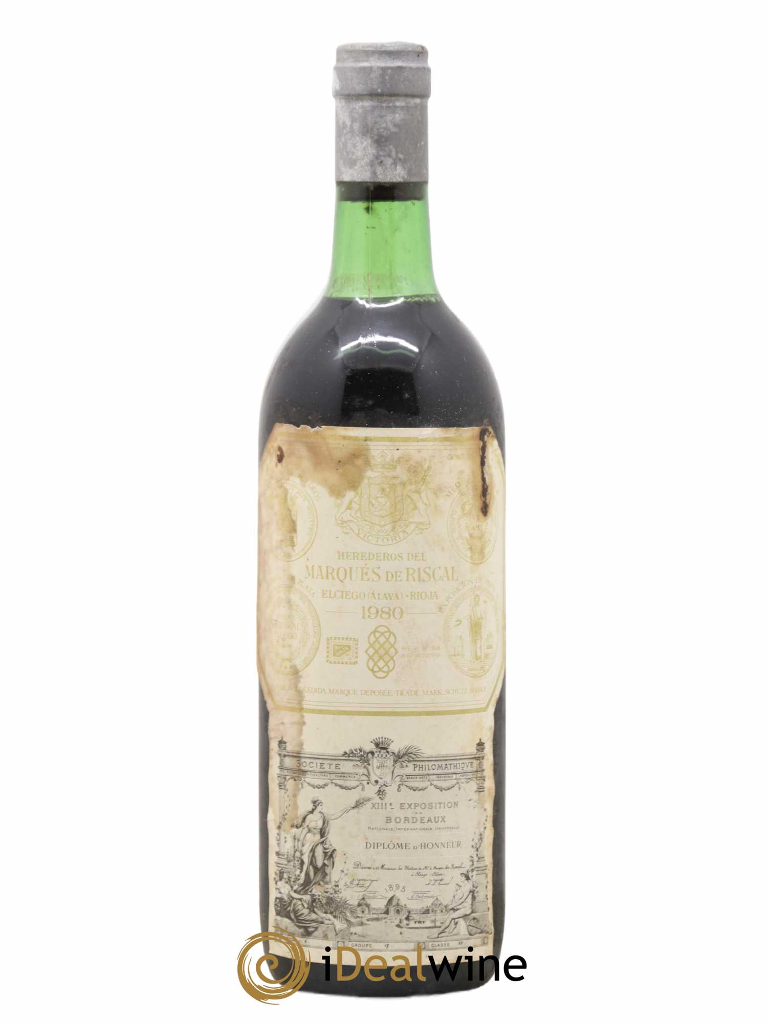 Rioja DOCA Marques de Riscal 1980 - Lot de 1 bouteille - 0