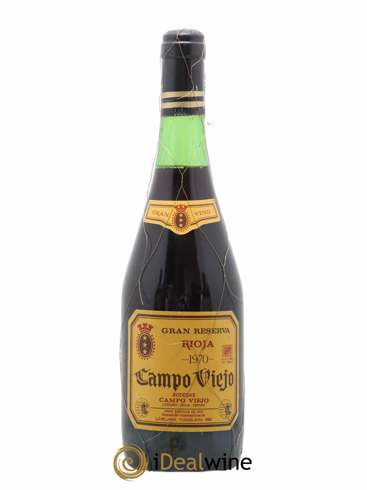 Rioja DOCA 1970 - Lotto di 1 bottiglia - 0