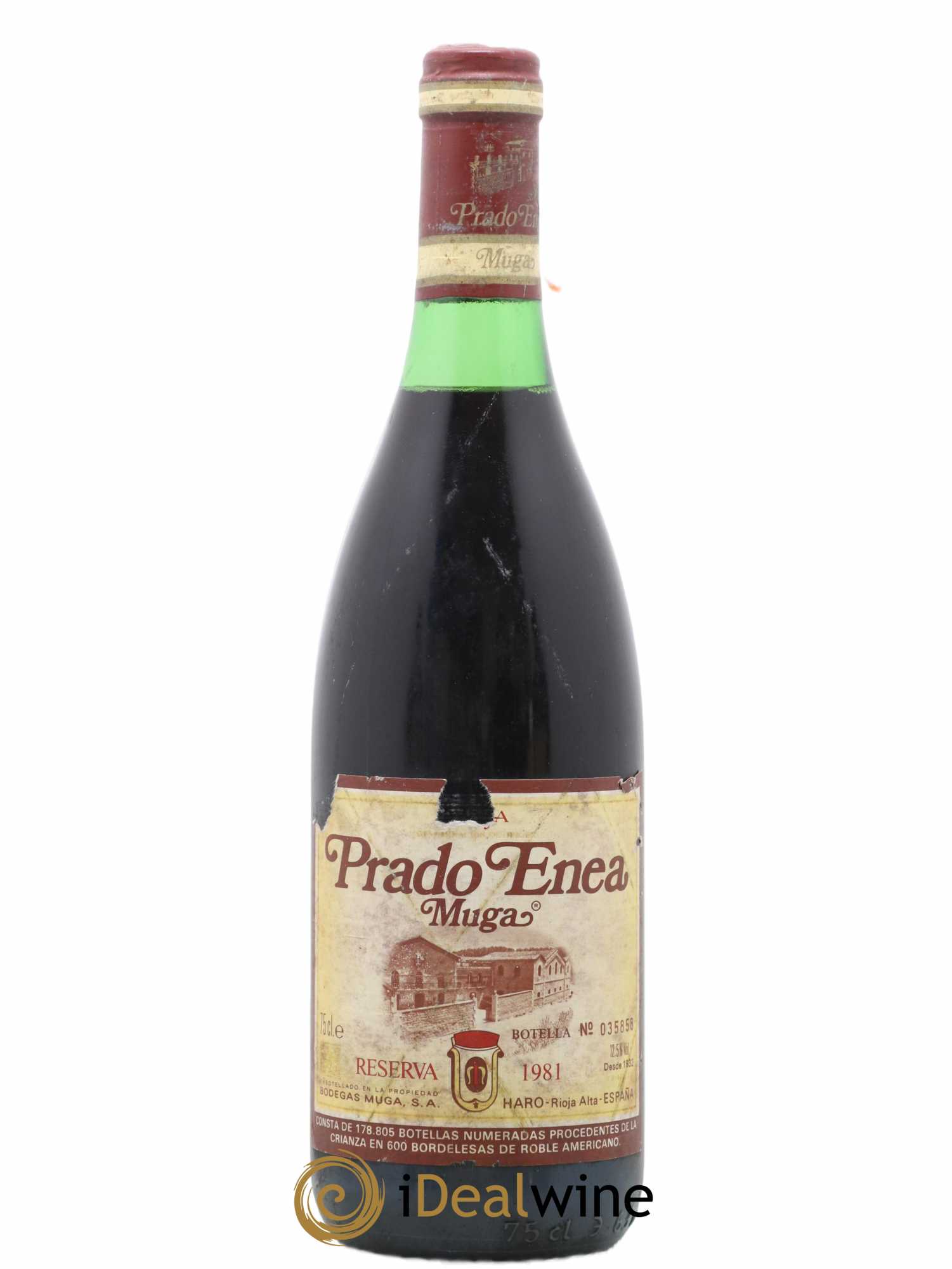 Rioja DOCA 1981 - Posten von 1 Flasche - 0