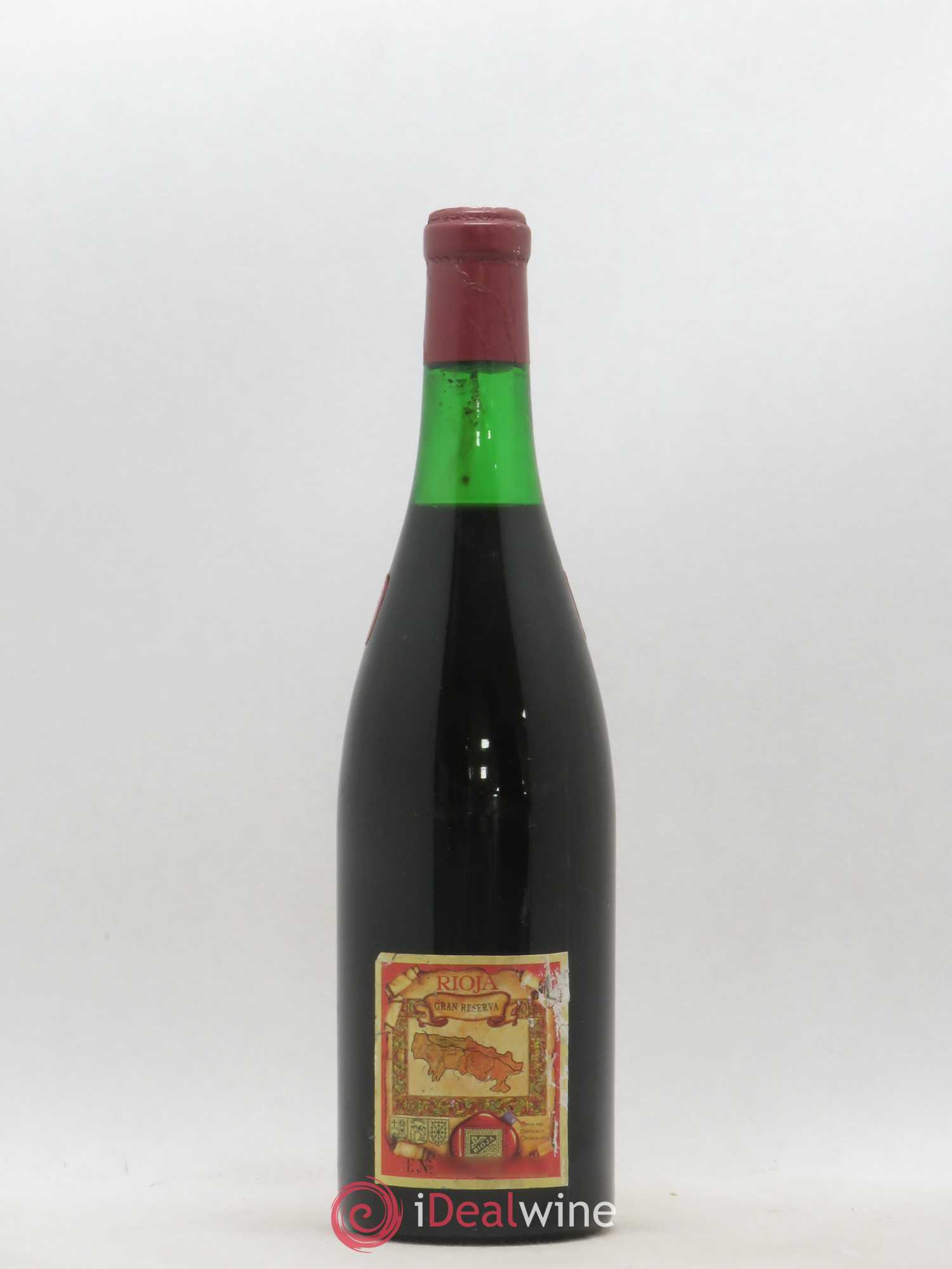 Rioja DOCA Gran Reserva Bodegas Unidas Fuenmayor Nocedal 1954 - Lotto di 1 bottiglia - 1