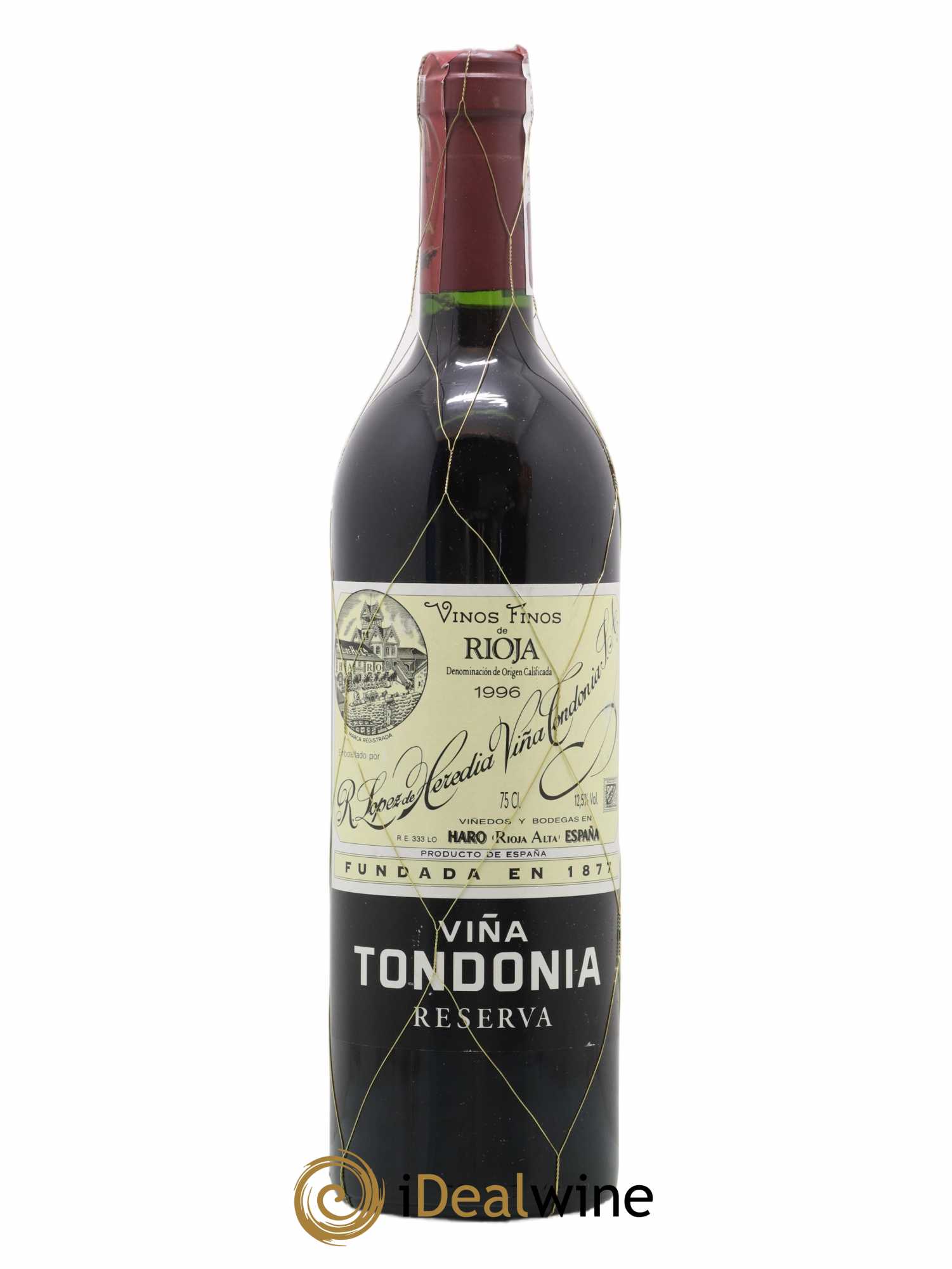 Rioja DOCA Reserva Vina Tondonia R. Lopez de Heredia 1996 - Posten von 1 Flasche - 0